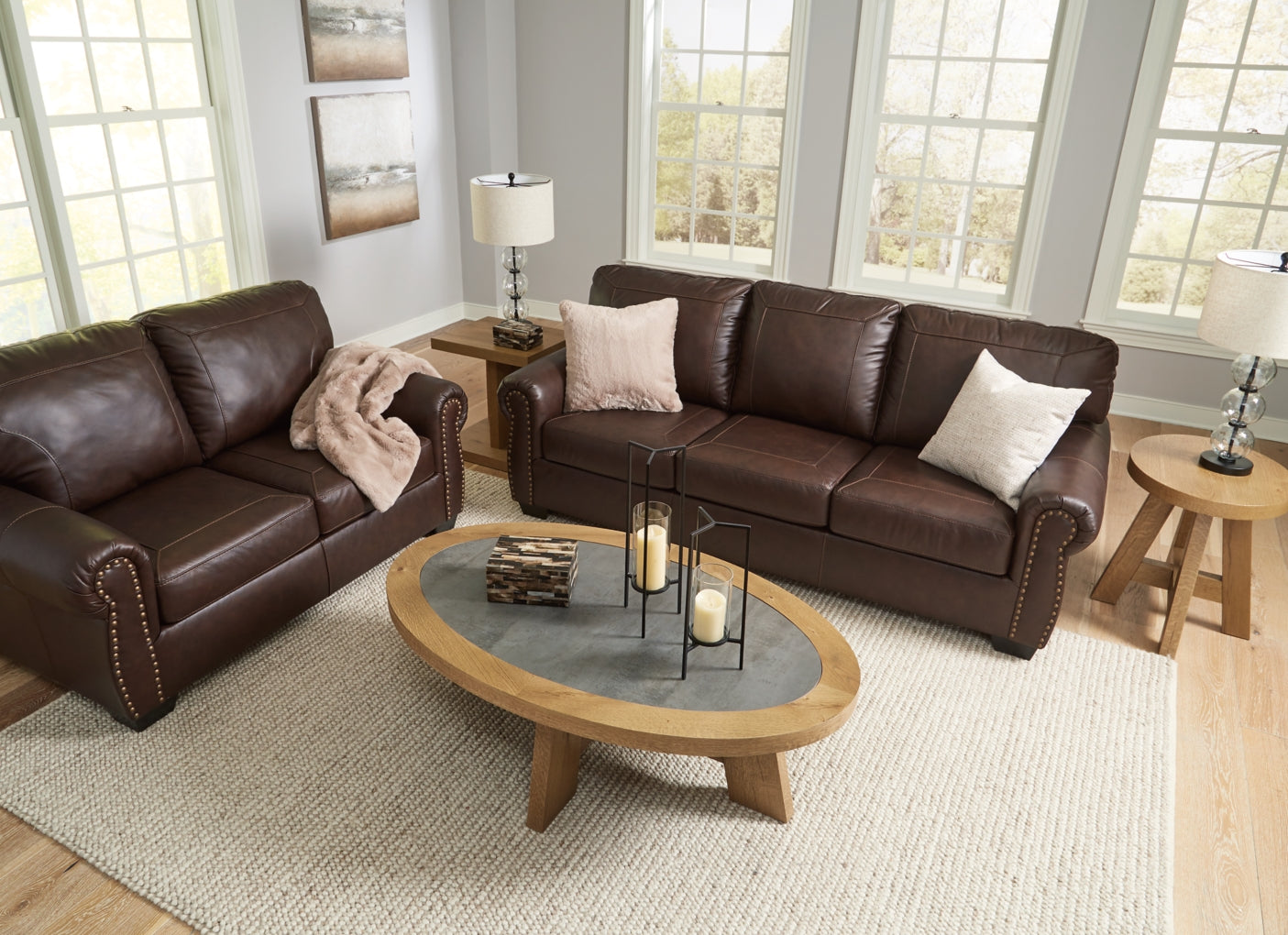 Colleton Sofa, Loveseat and Recliner