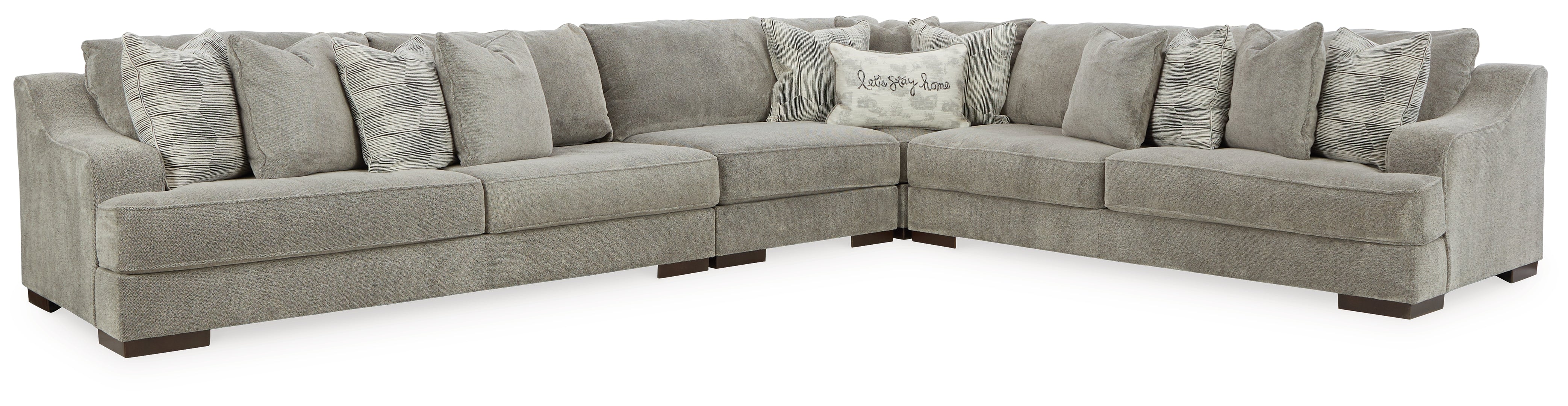 Bayless Sectional with Ottoman