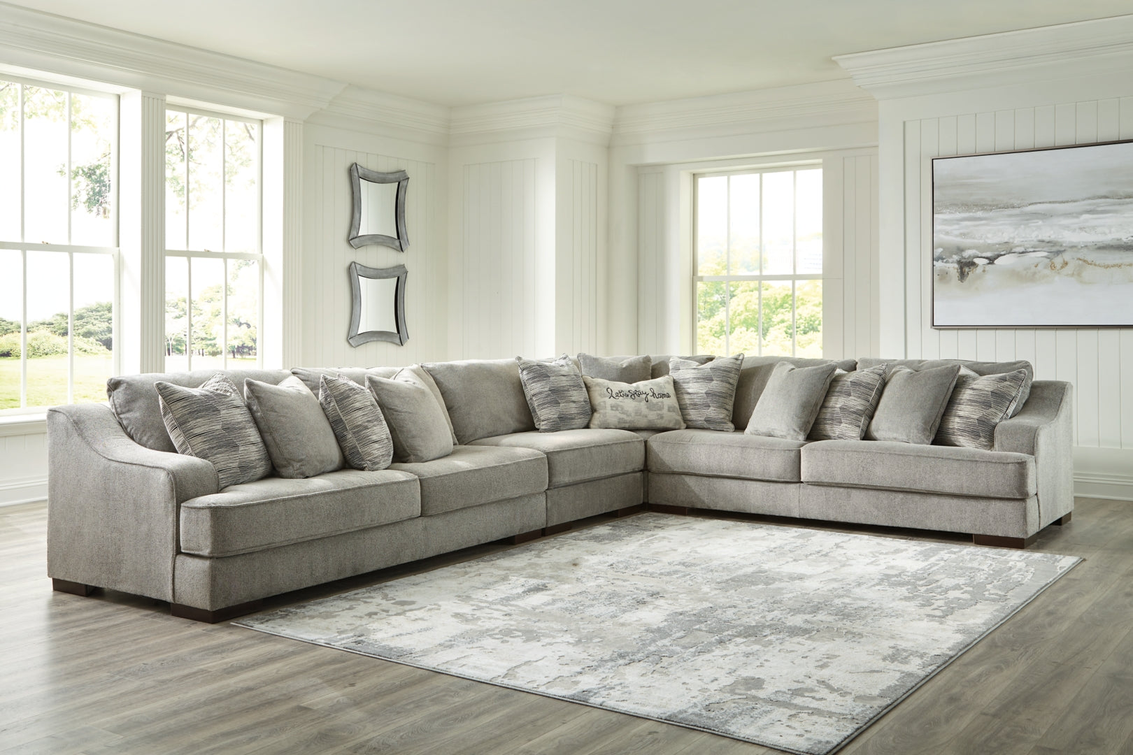 Bayless Sectional with Ottoman