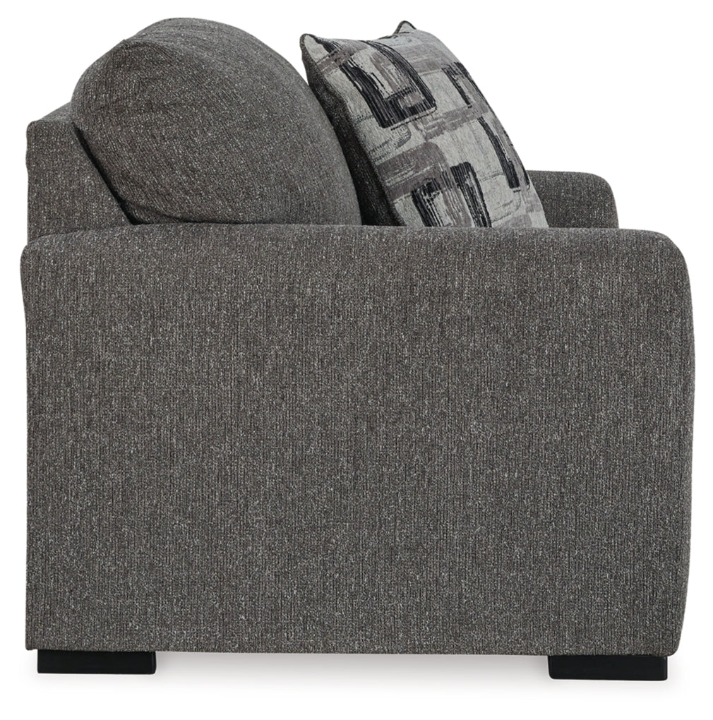 Gardiner Chair and Ottoman
