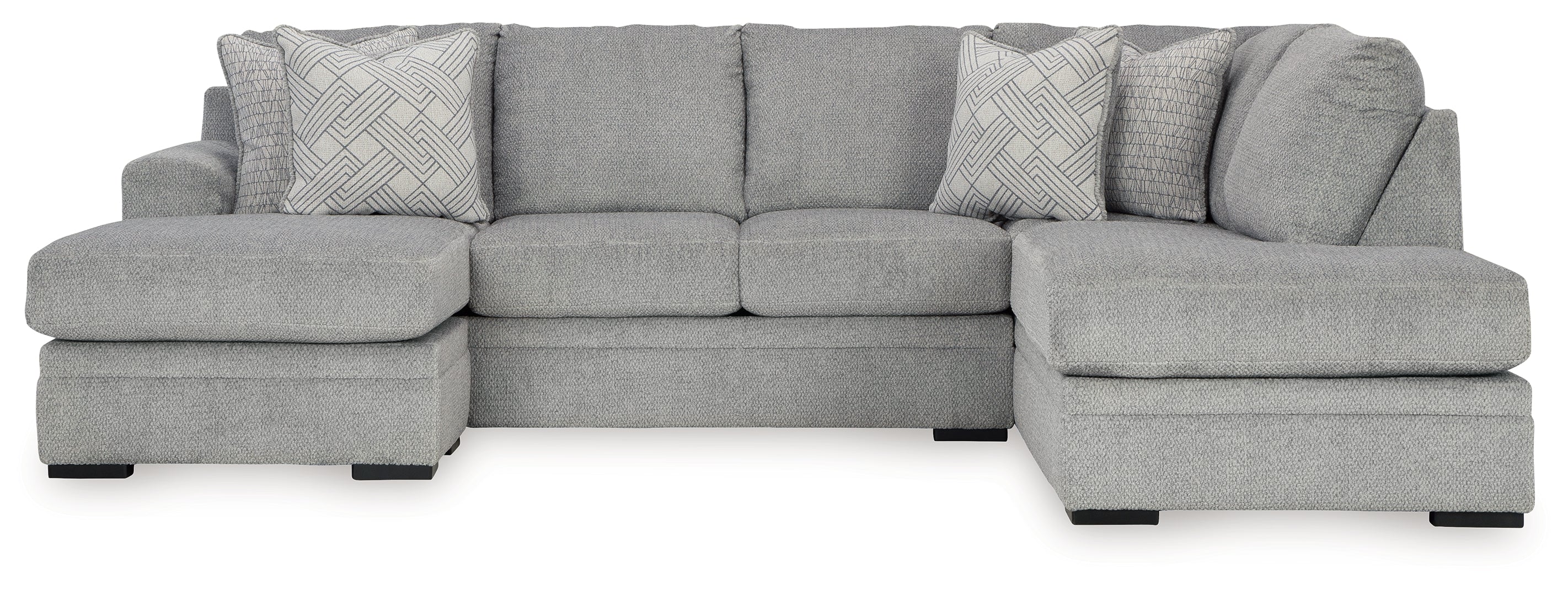 Casselbury 2-Piece Sectional with Ottoman