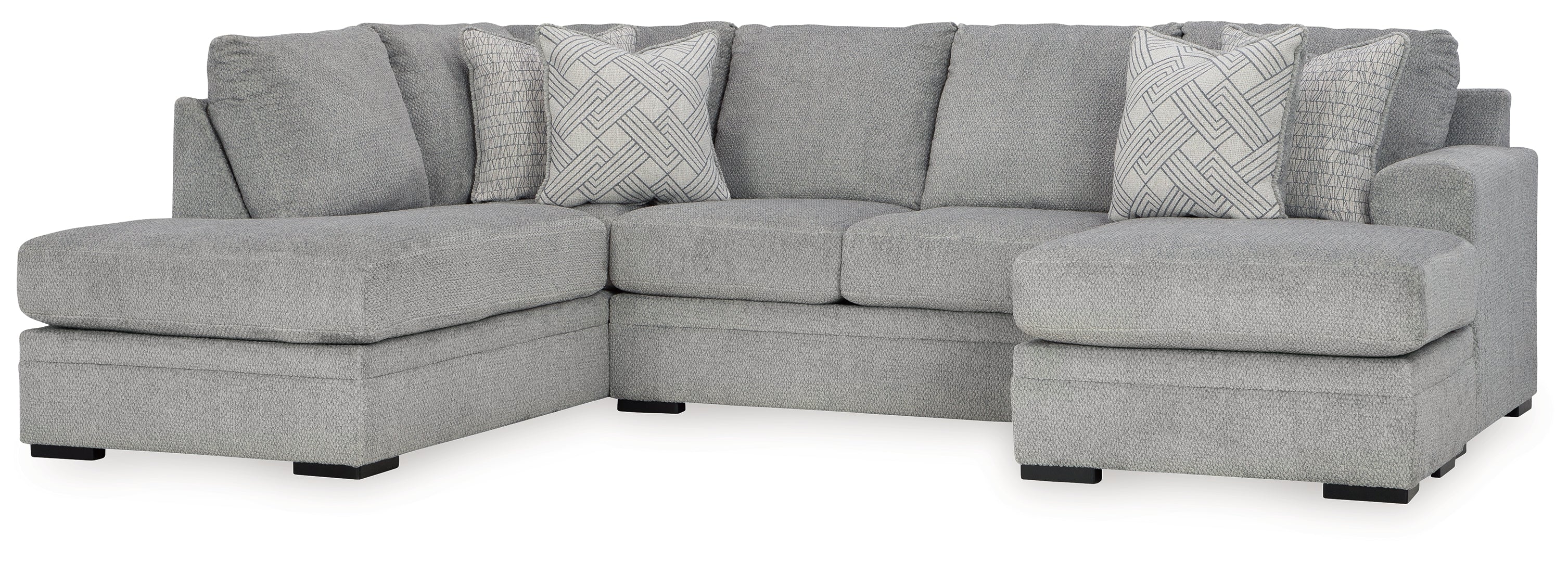 Casselbury 2-Piece Sectional with Ottoman