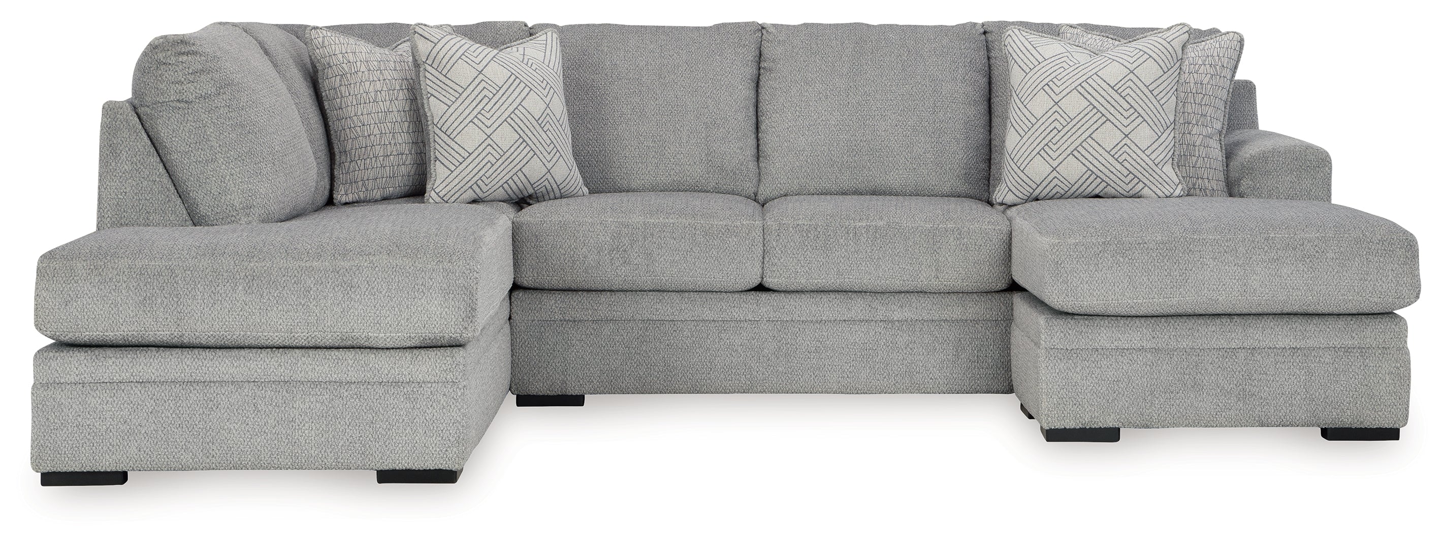 Casselbury 2-Piece Sectional with Ottoman