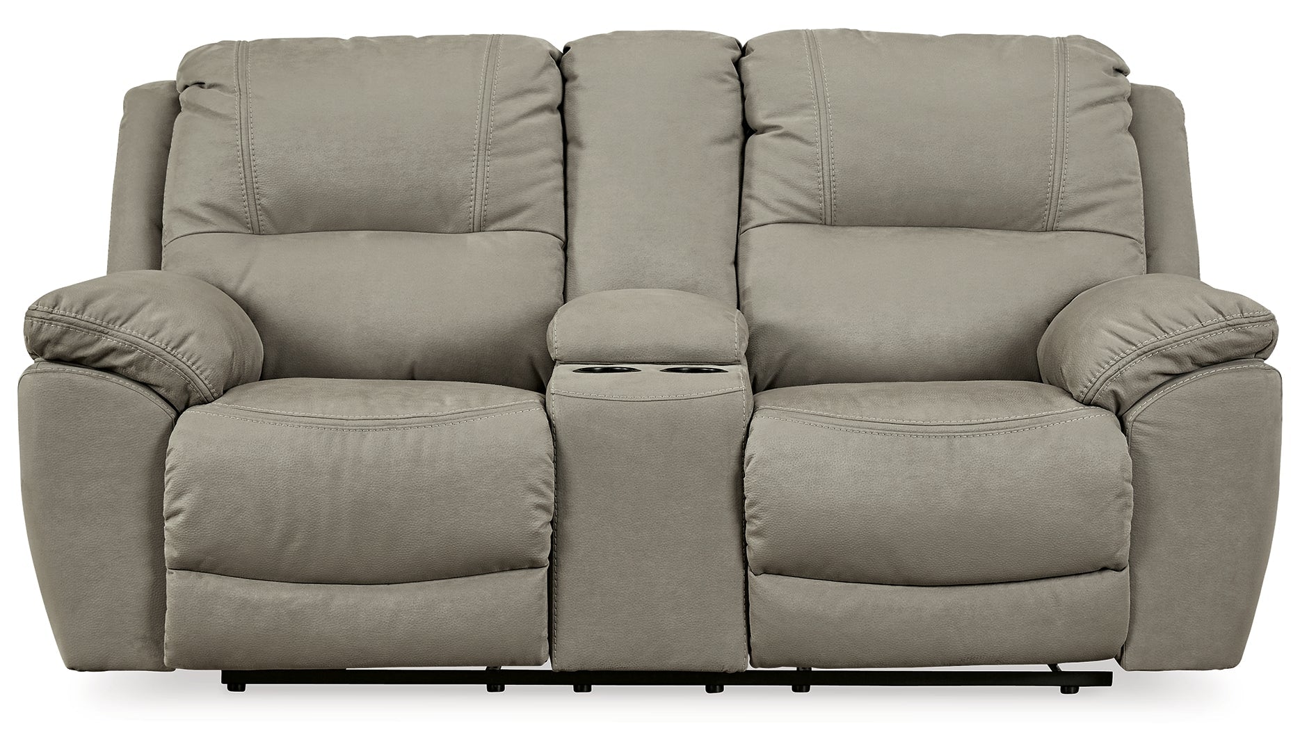 Next-Gen Gaucho DBL Rec Loveseat w/Console