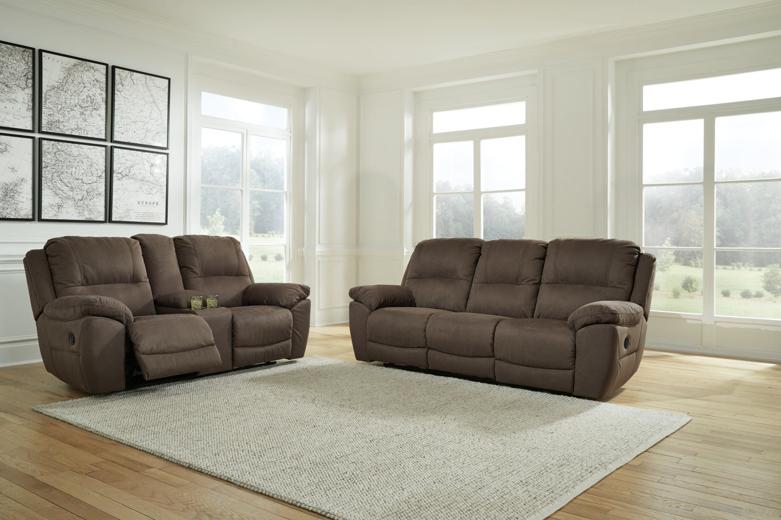 Next-Gen Gaucho 3-Piece Sectional Sofa with Chaise