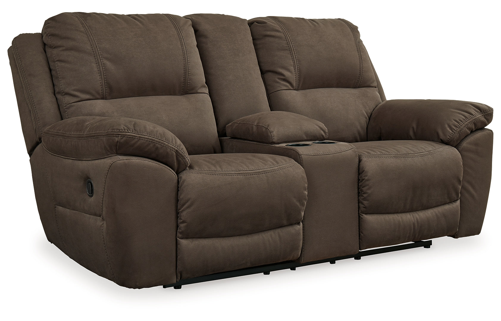 Next-Gen Gaucho DBL Rec Loveseat w/Console