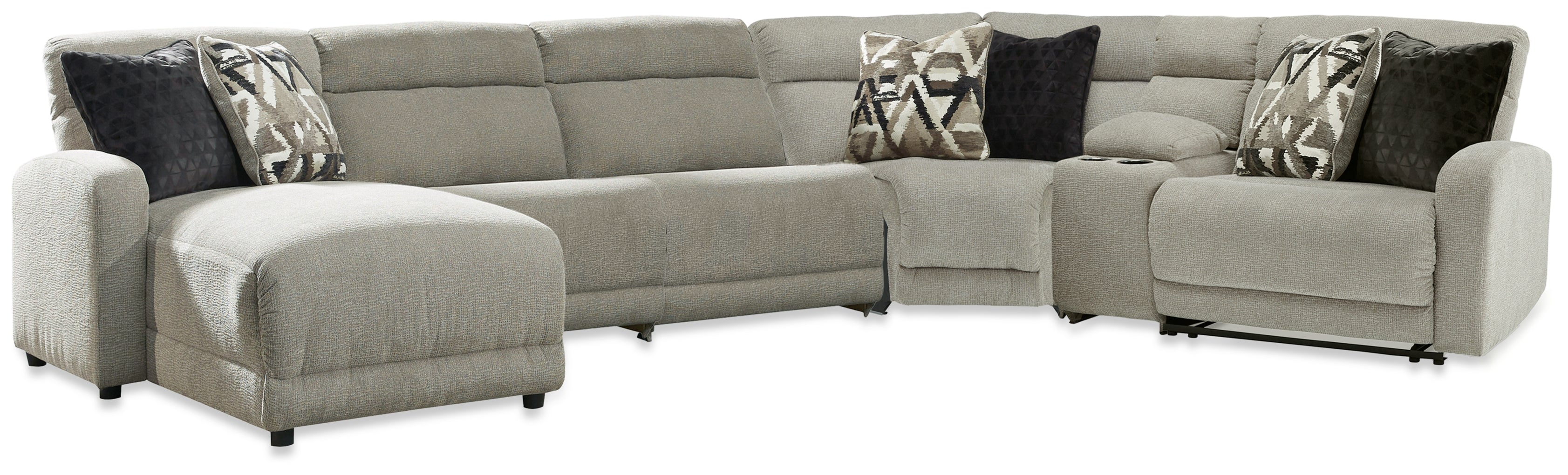 Colleyville Power Reclining Sectional with Chaise