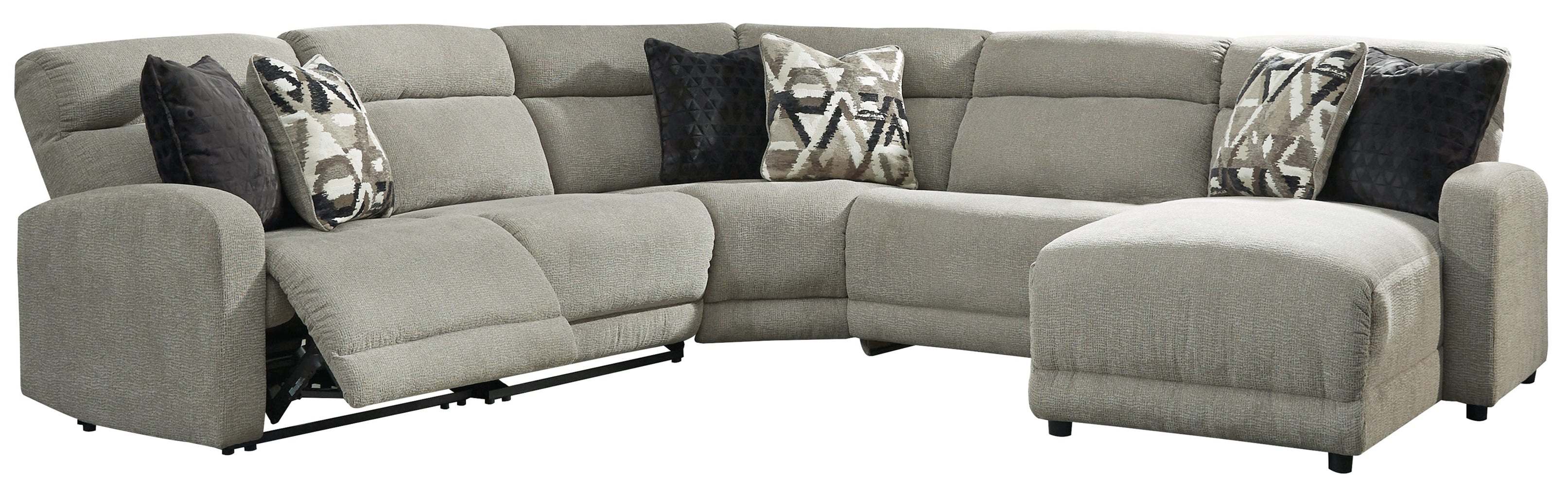 Colleyville Power Reclining Sectional with Chaise
