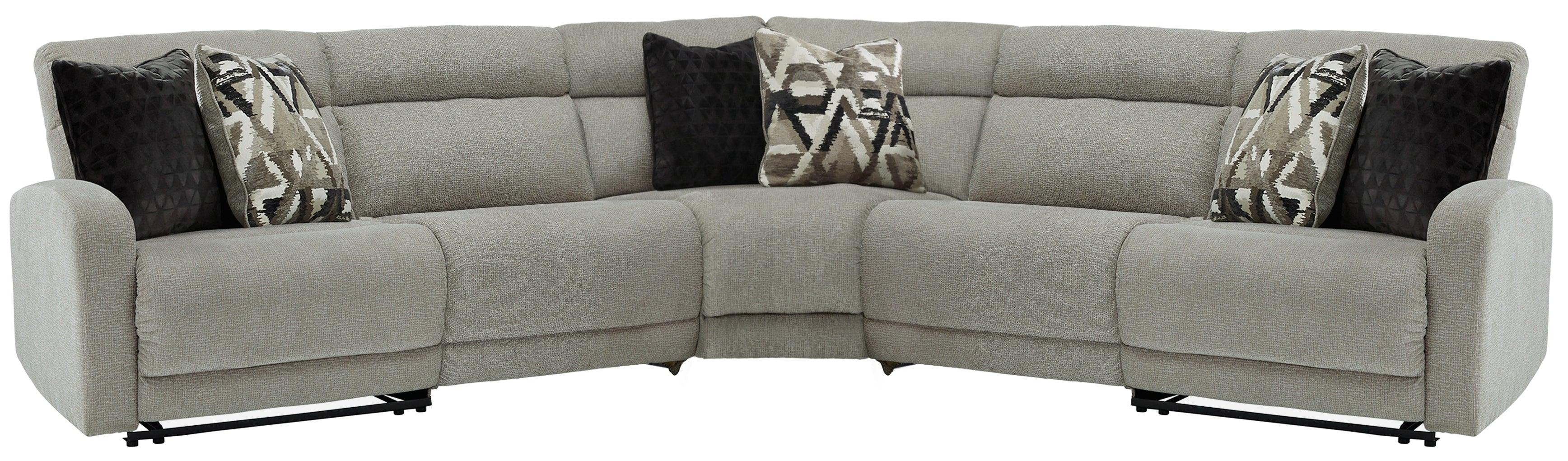 Colleyville Power Reclining Sectional with Chaise