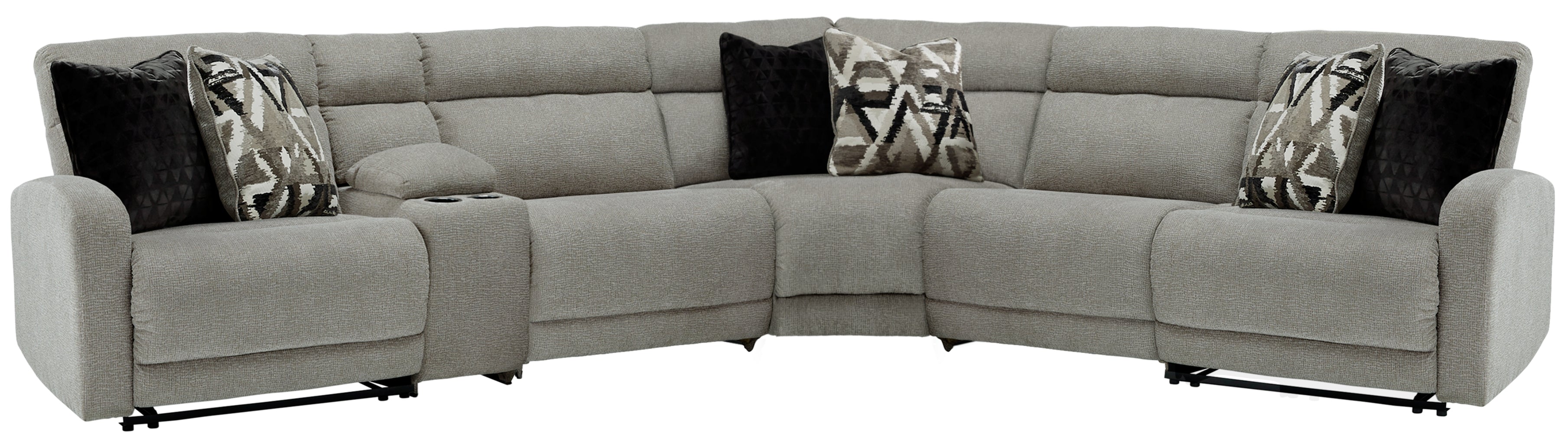 Colleyville Power Reclining Sectional with Chaise
