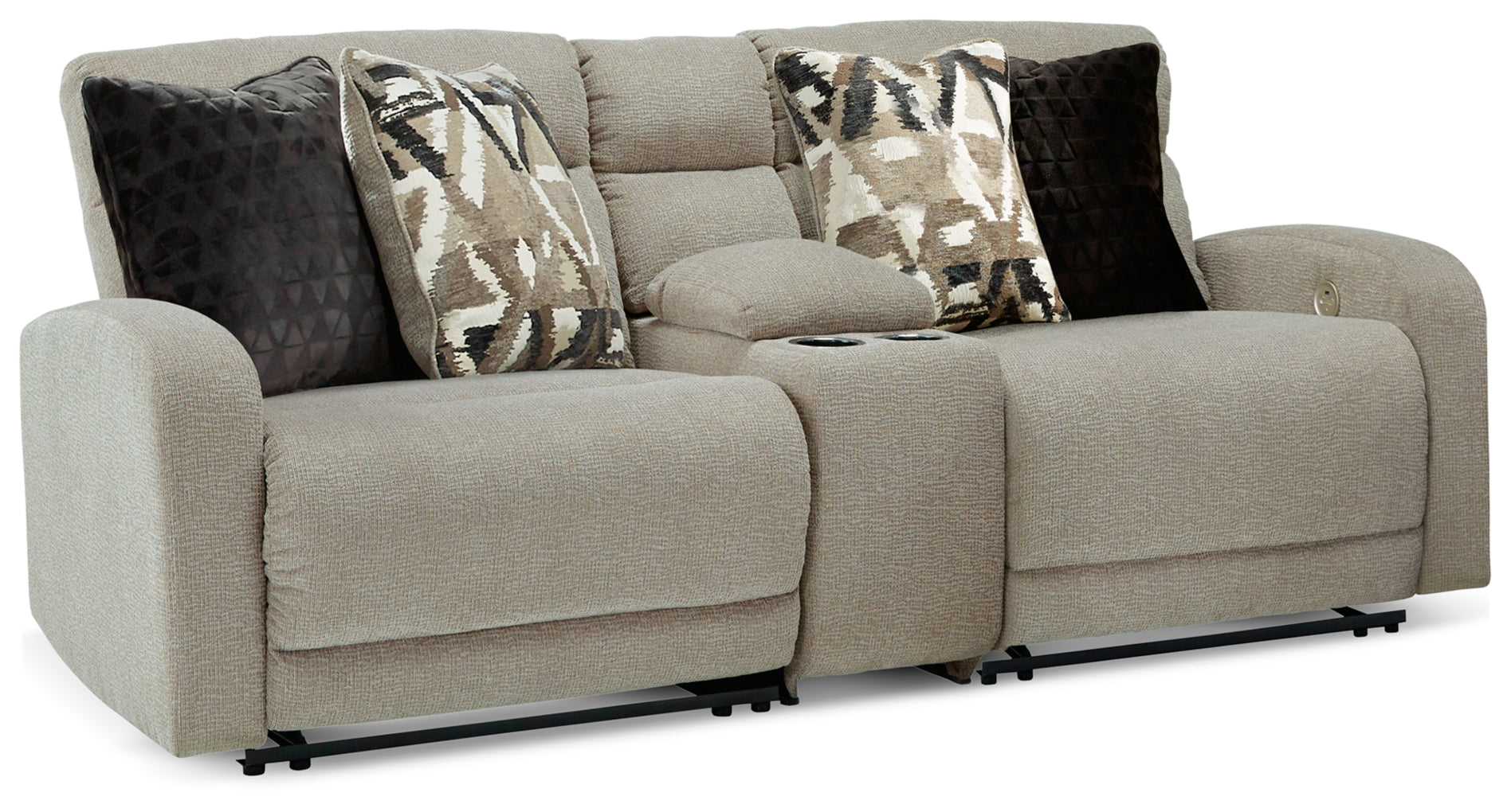 Colleyville 3-Piece Power Reclining Sectional with Chaise