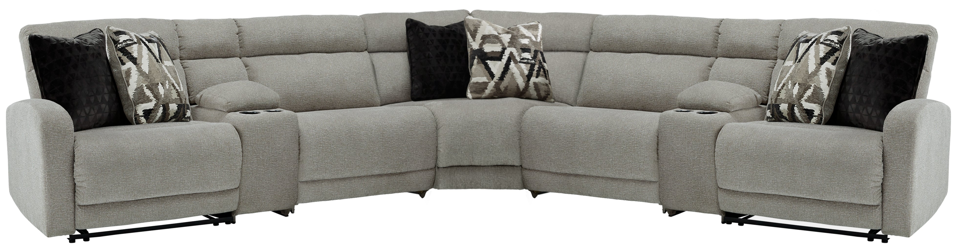 Colleyville Power Reclining Sectional with Chaise