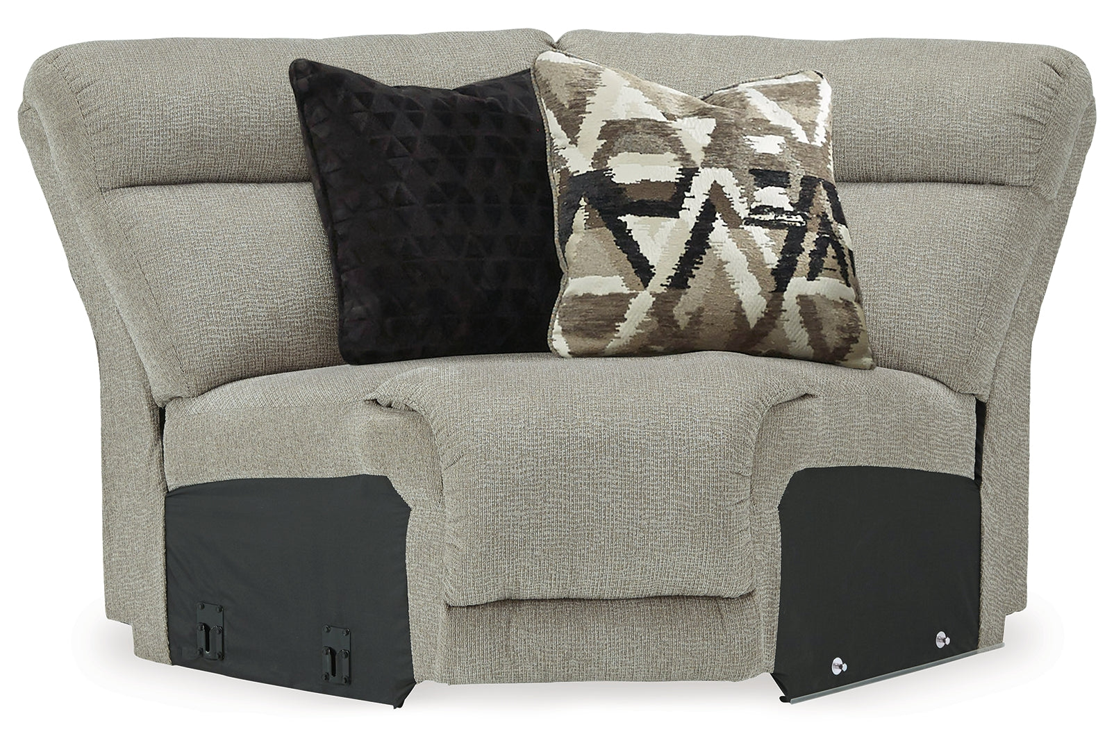 5-Piece Power Reclining Sectional with Chaise