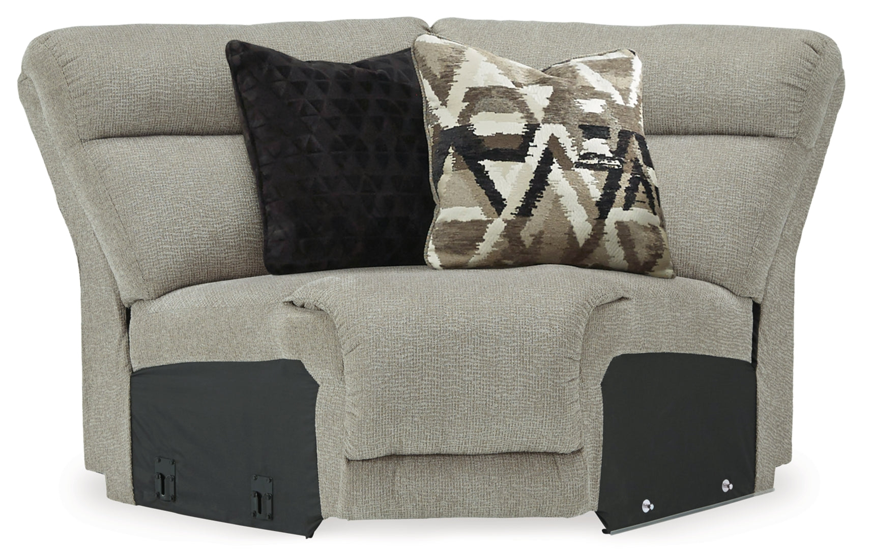 3-Piece Power Reclining Sectional with Chaise