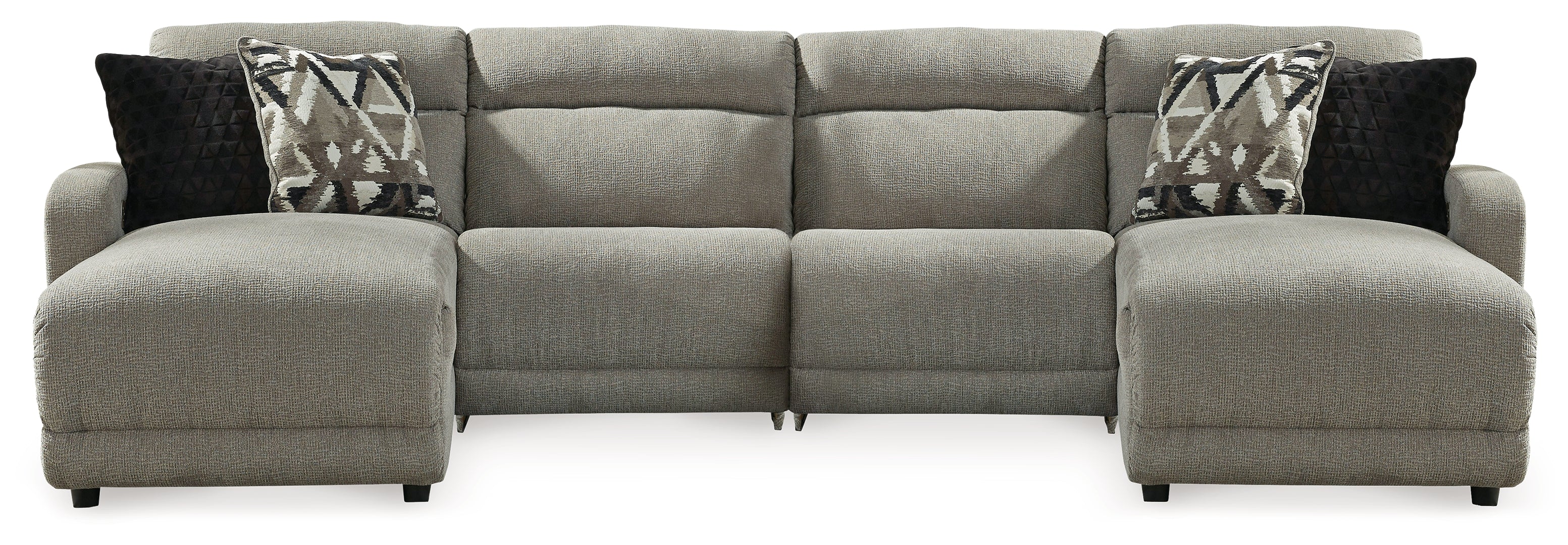 3-Piece Power Reclining Sectional with Chaise