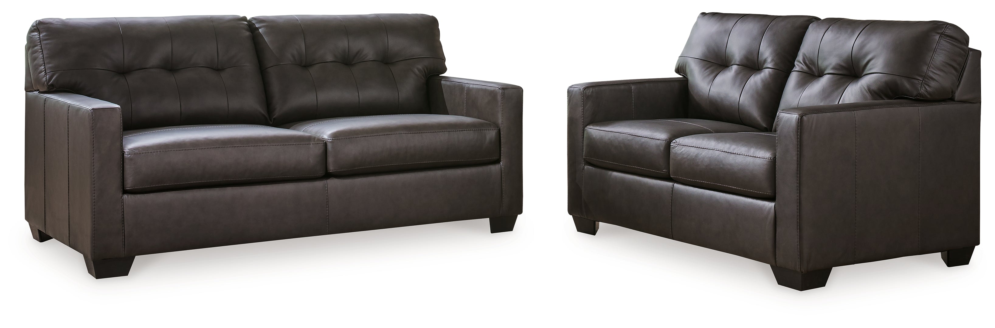 Belziani Sofa, Loveseat, Chair and Ottoman