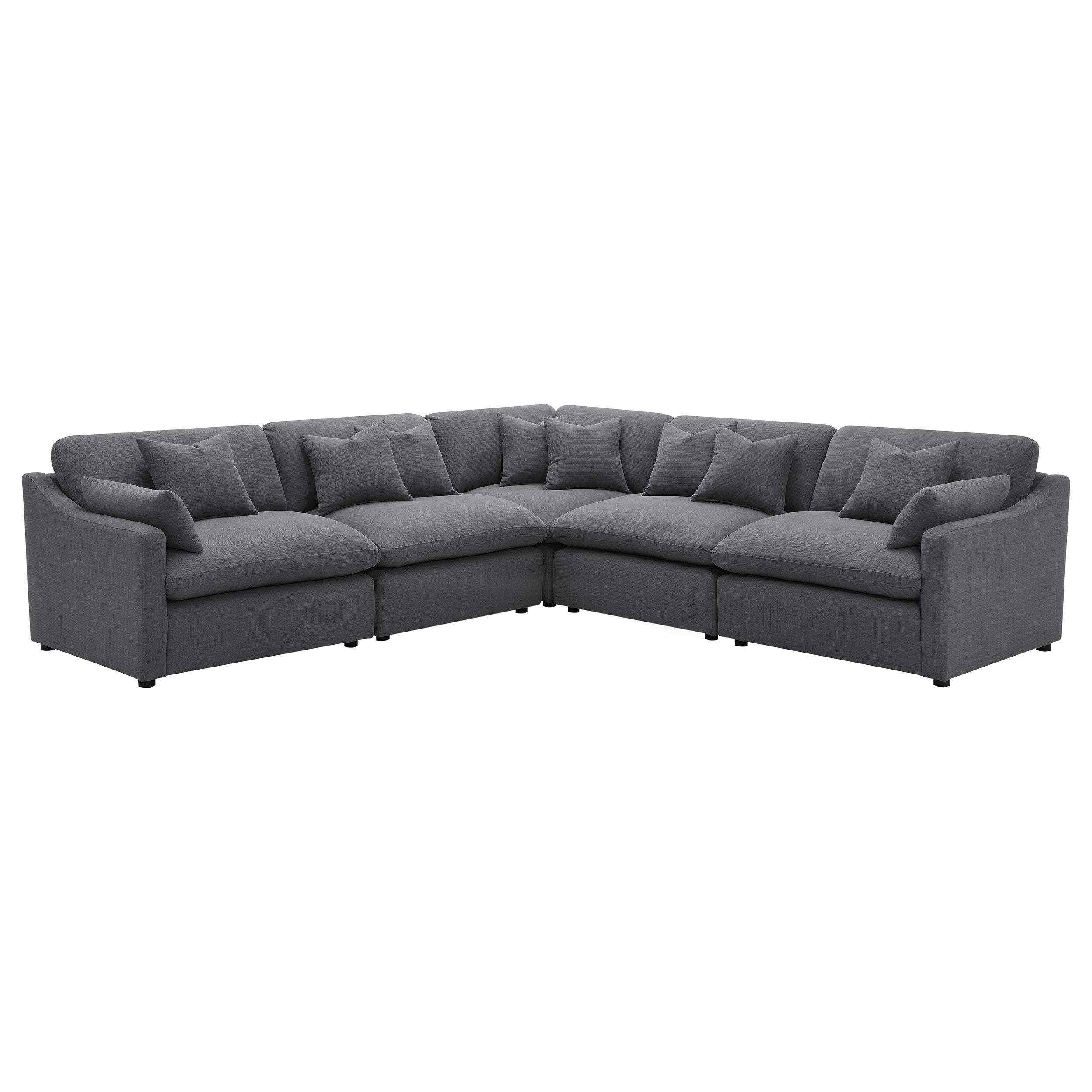 Hobson Upholstered Modular Sectional Sofa