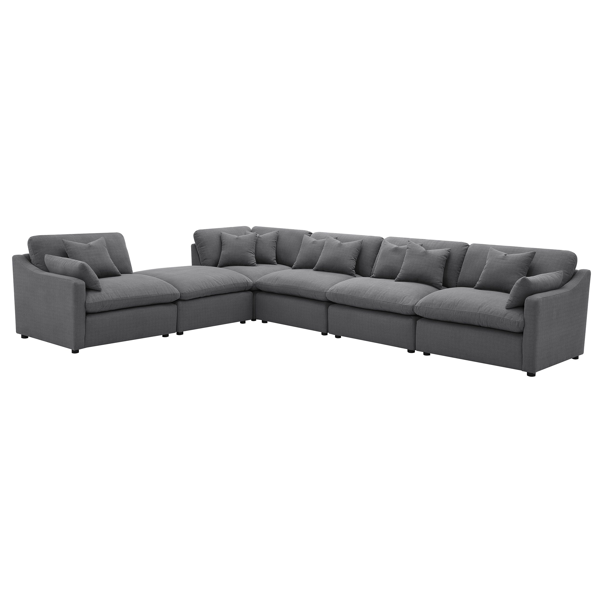 Hobson Upholstered Armless Chair