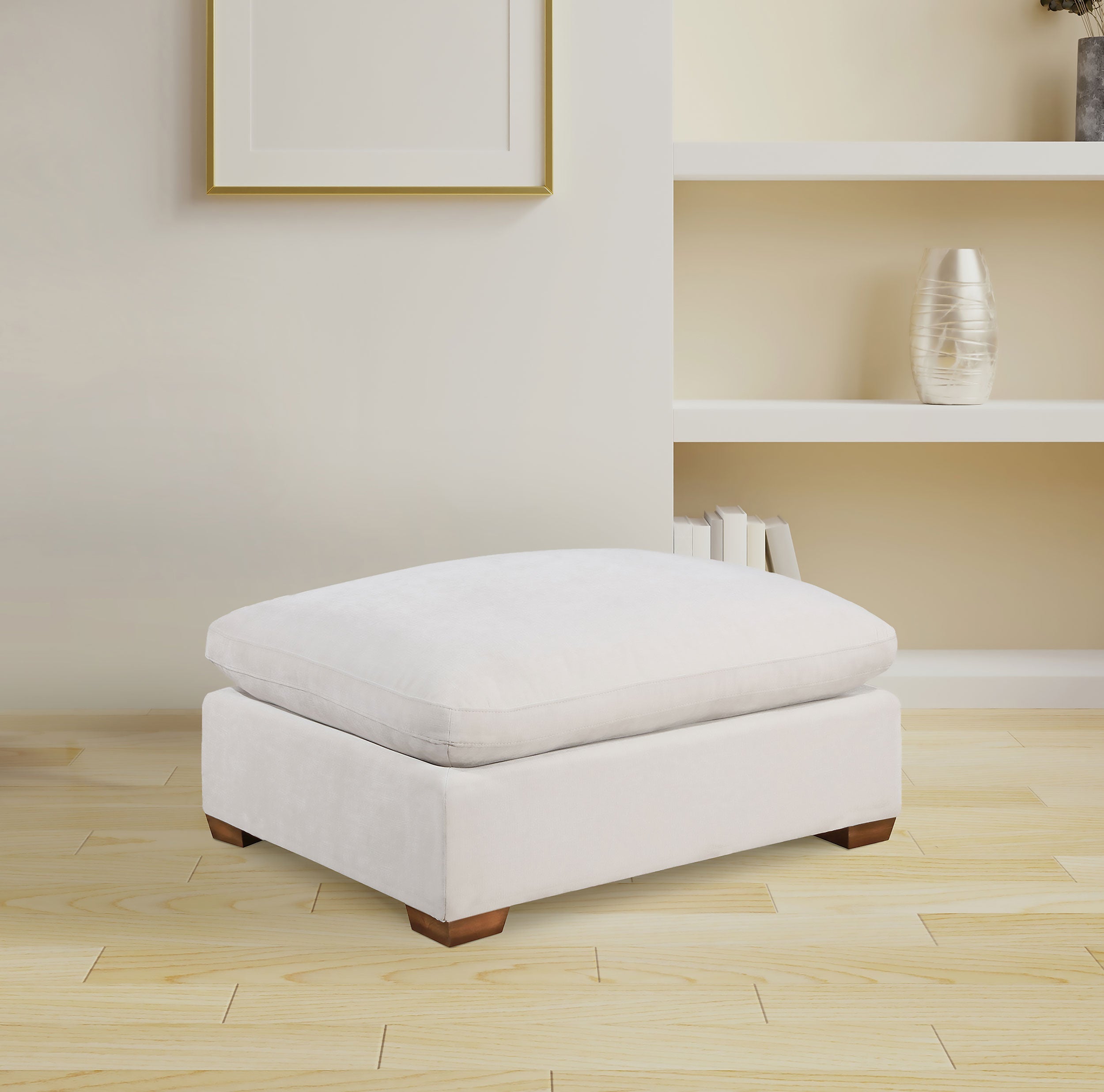 Lakeview Rectangular Upholstered Ottoman