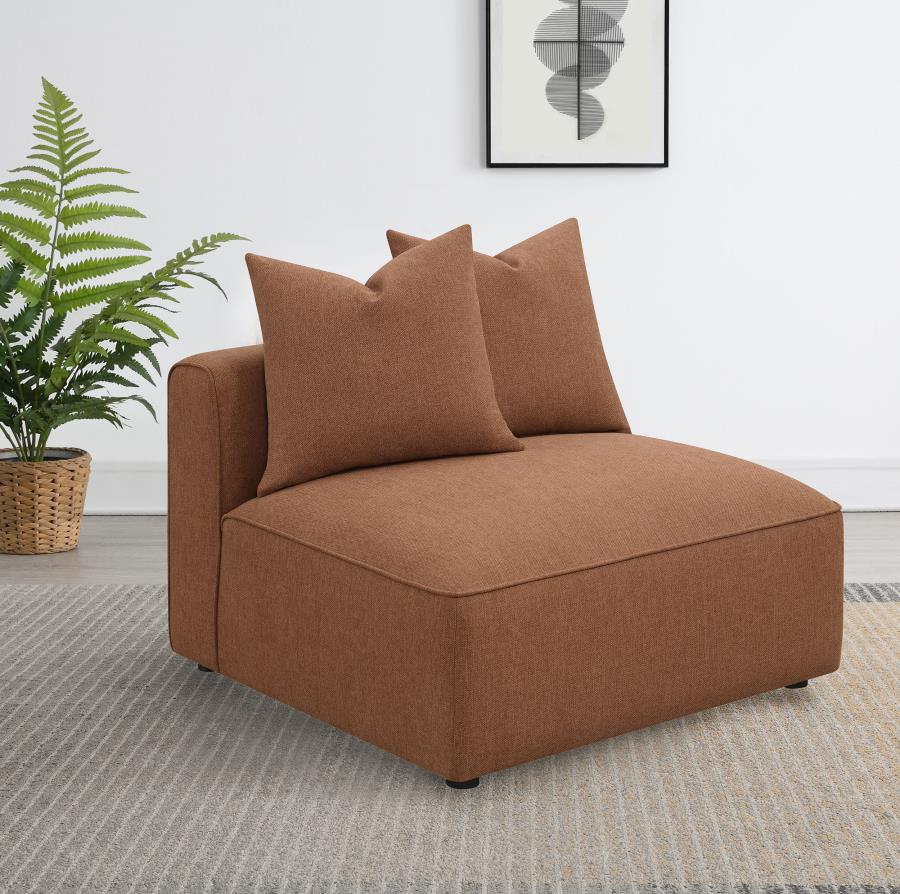 Jennifer Upholstered Armless Chair