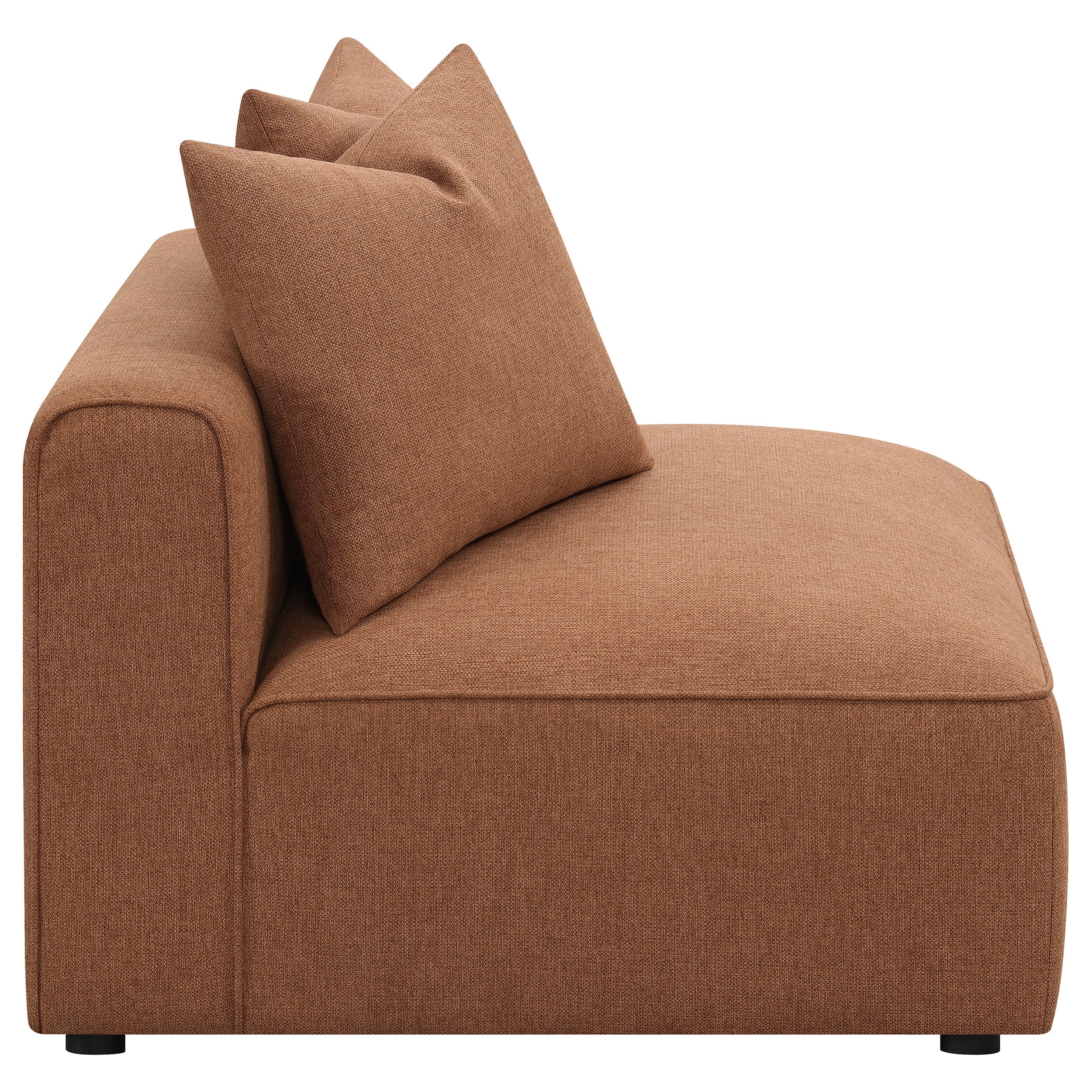 Jennifer Upholstered Armless Chair