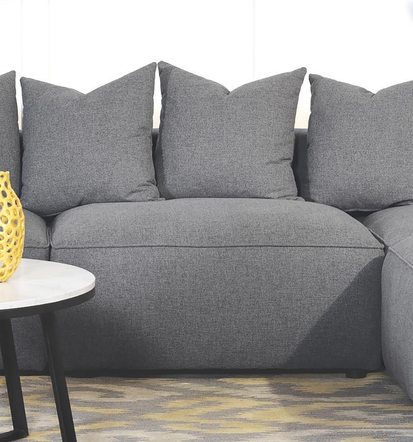 Jennifer Upholstered Armless Chair