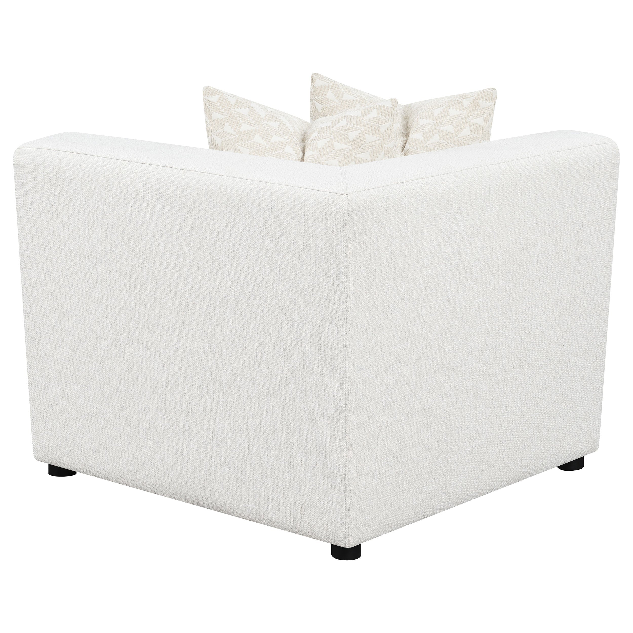 Freddie  Upholstered Modular Sectional Pearl