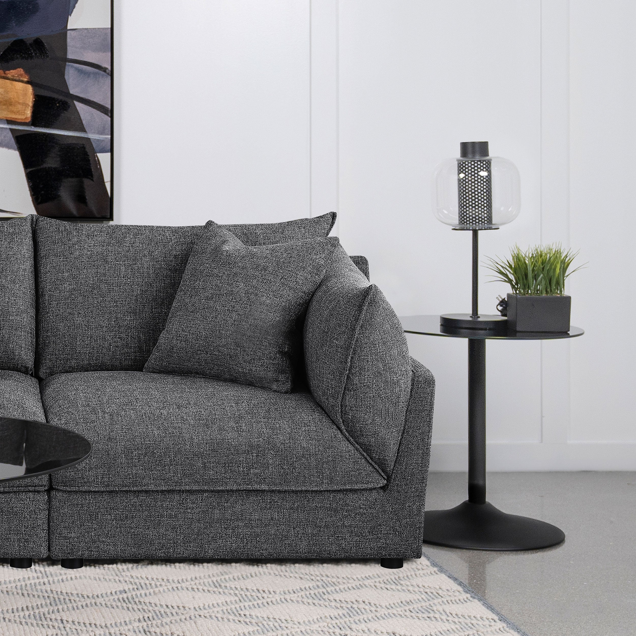 Sasha Upholstered Sectional