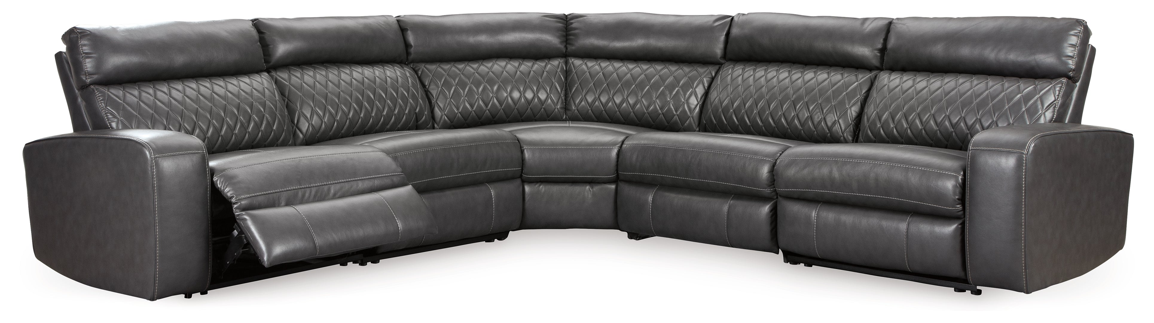 Samperstone 3-Piece Power Reclining Sectional Sofa