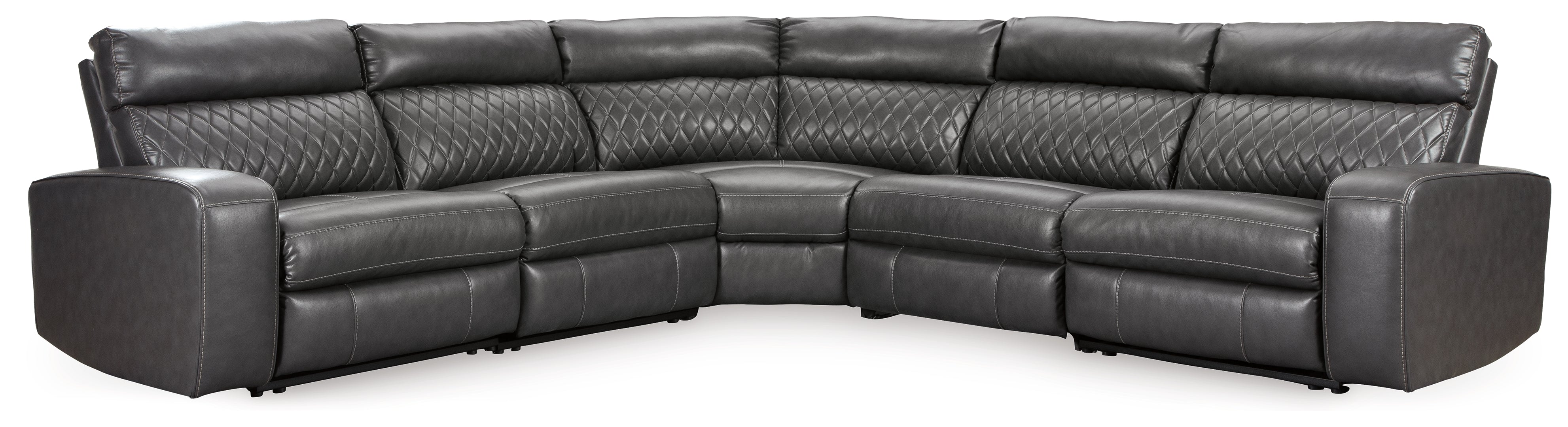 Samperstone 3-Piece Power Reclining Sectional Sofa