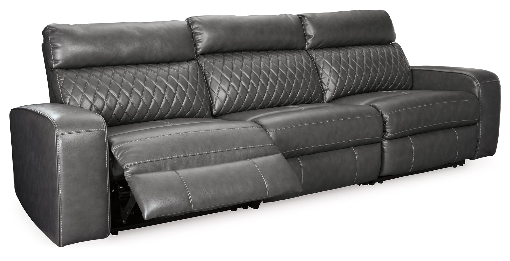 Samperstone 3-Piece Power Reclining Sectional Sofa