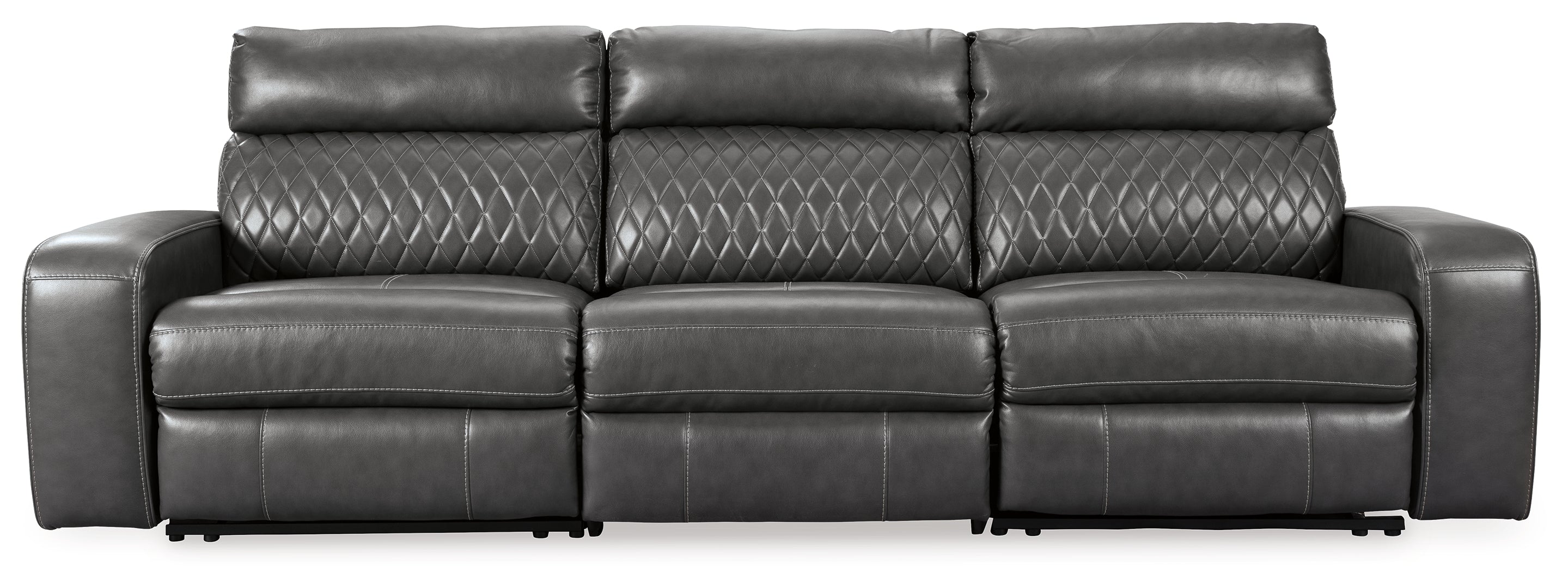 Samperstone 3-Piece Power Reclining Sectional Sofa