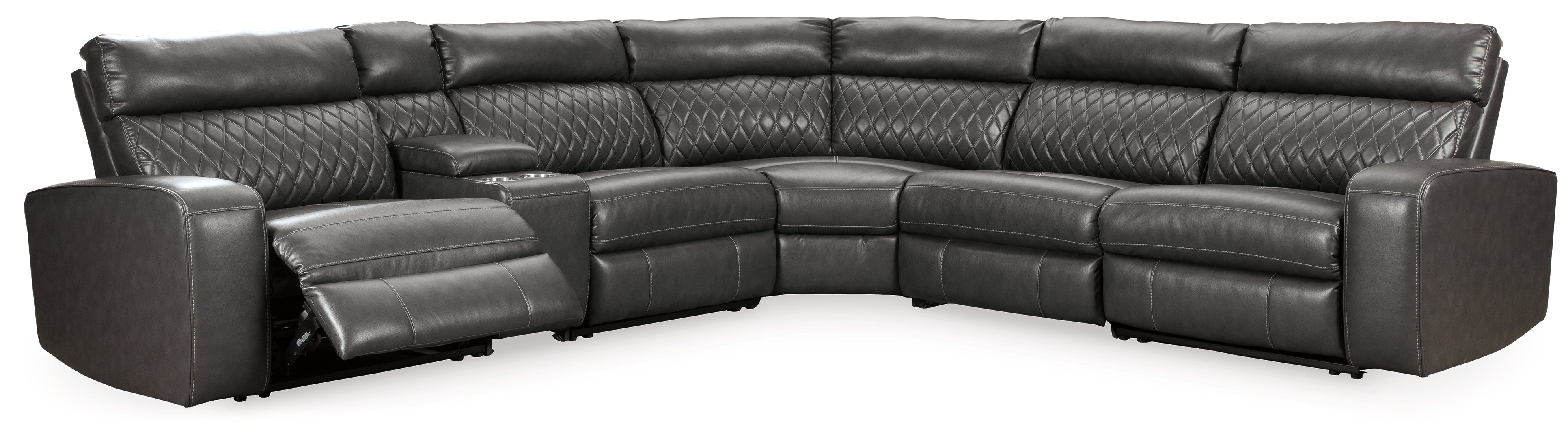 Samperstone 3-Piece Power Reclining Sectional Sofa