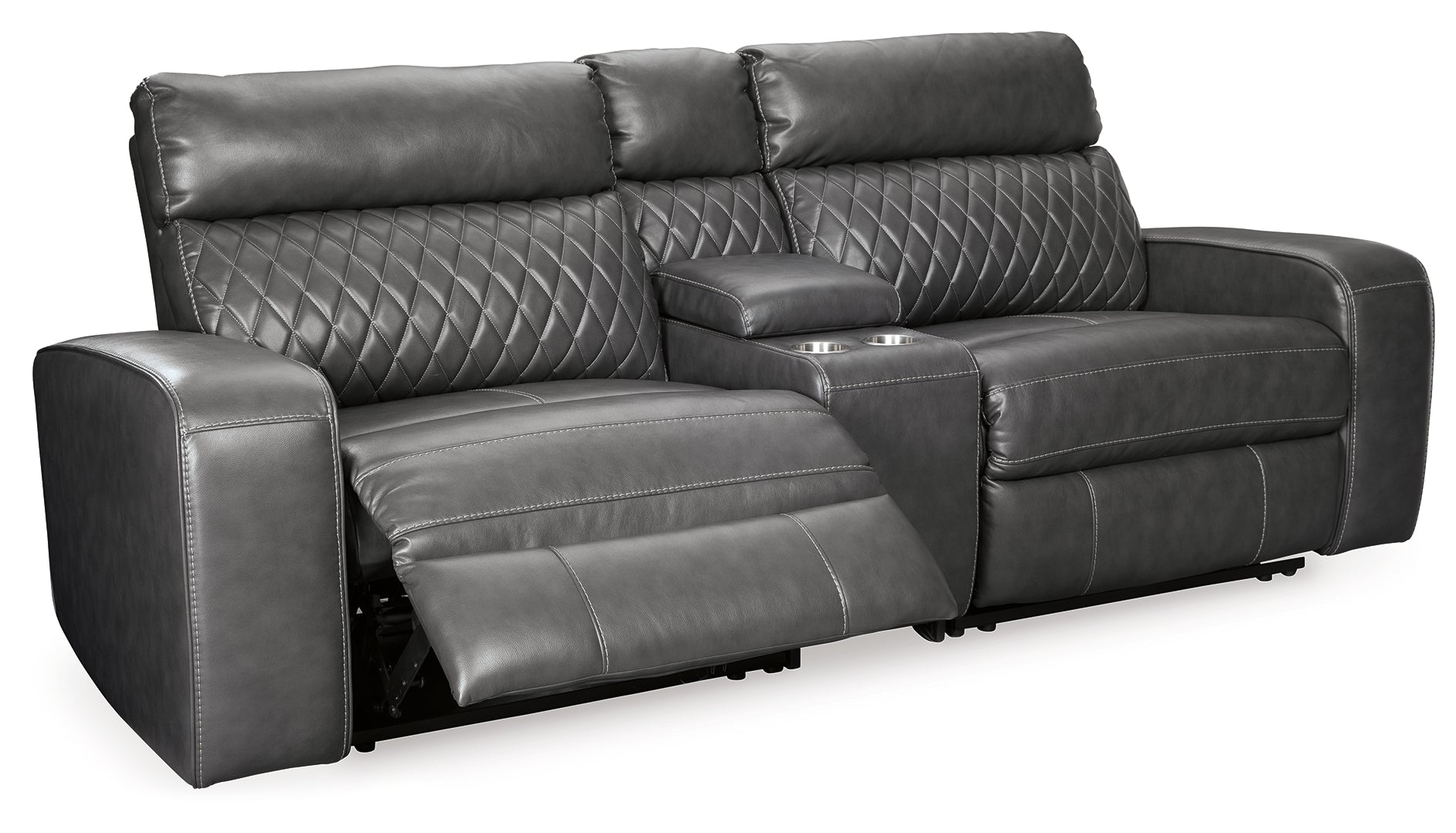 Samperstone 3-Piece Power Reclining Sectional Sofa