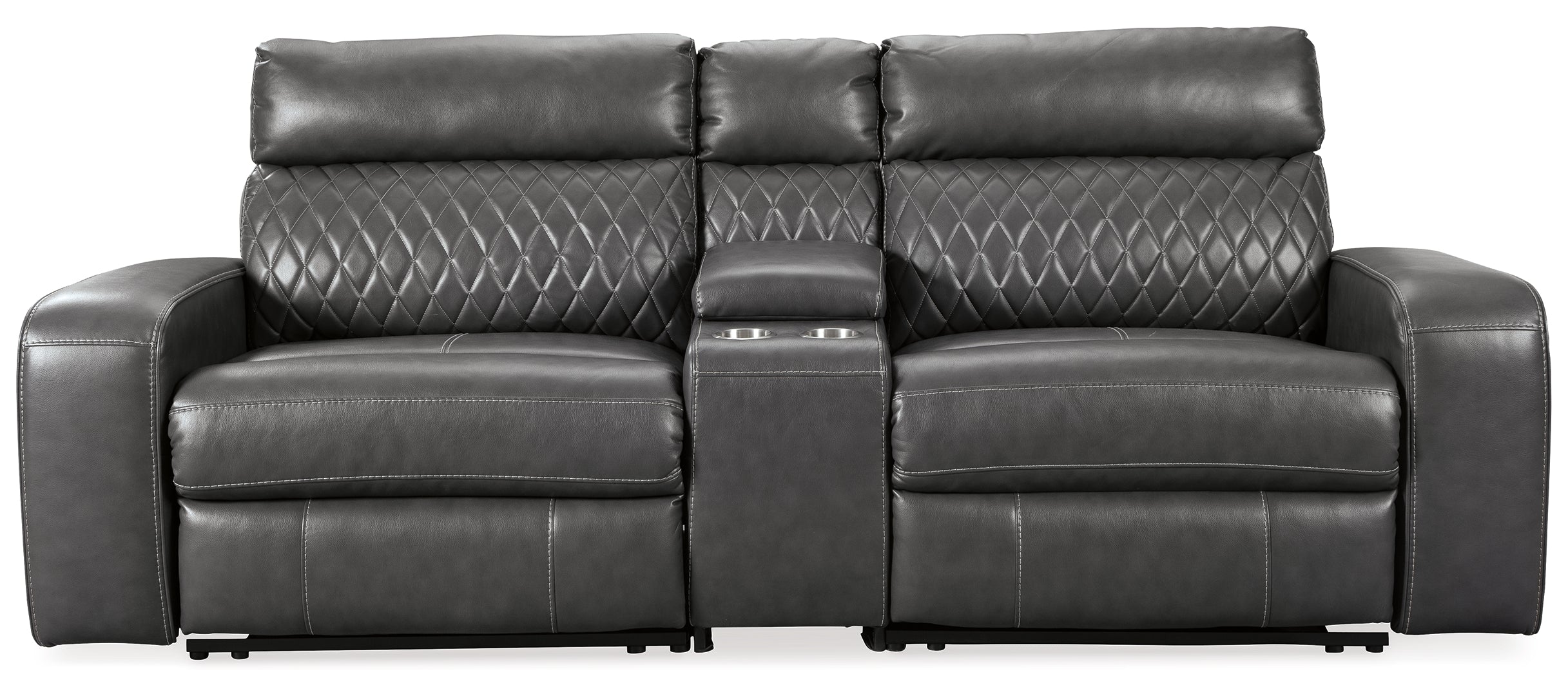 Samperstone 3-Piece Power Reclining Sectional Sofa