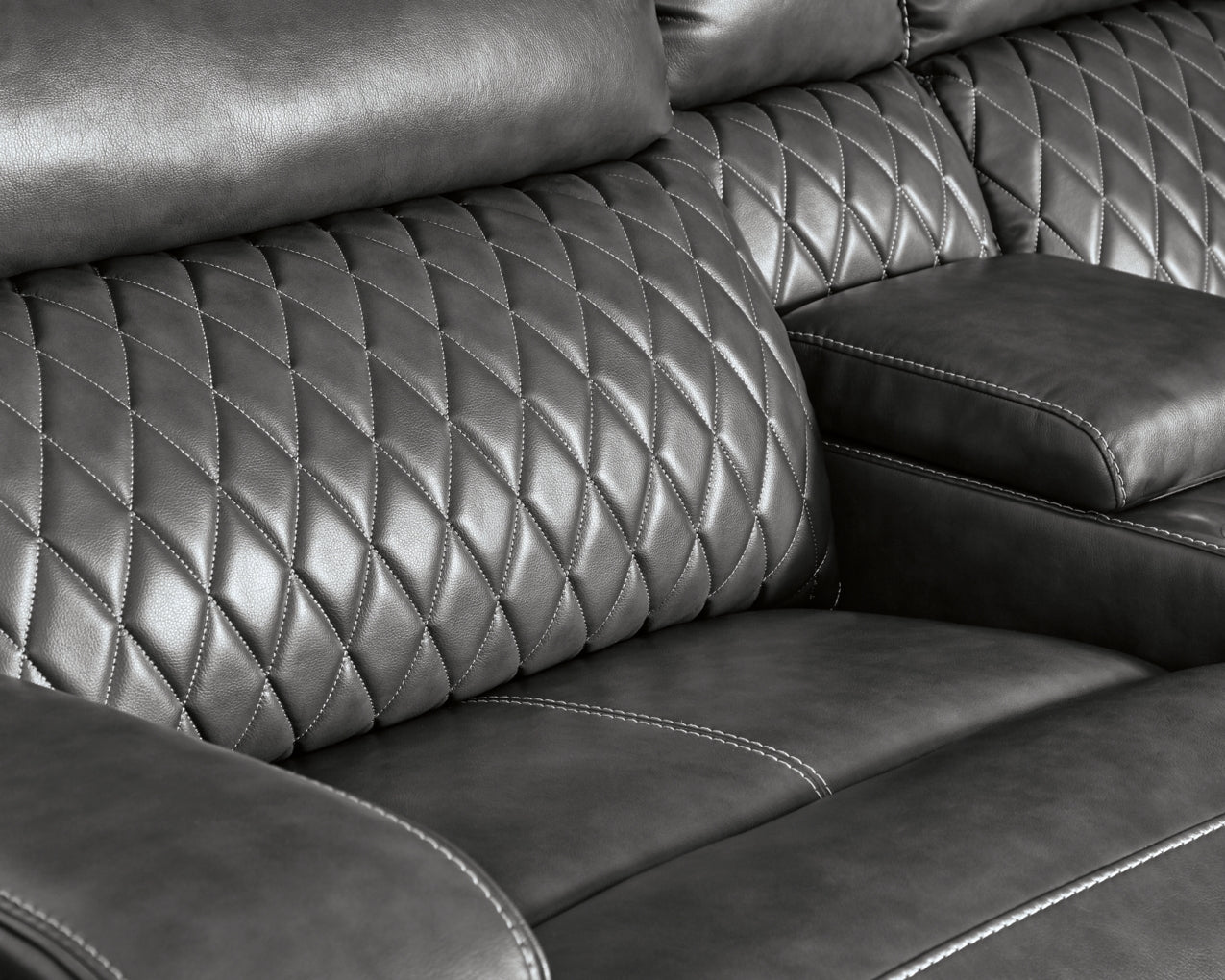 Samperstone Power Reclining Sectional