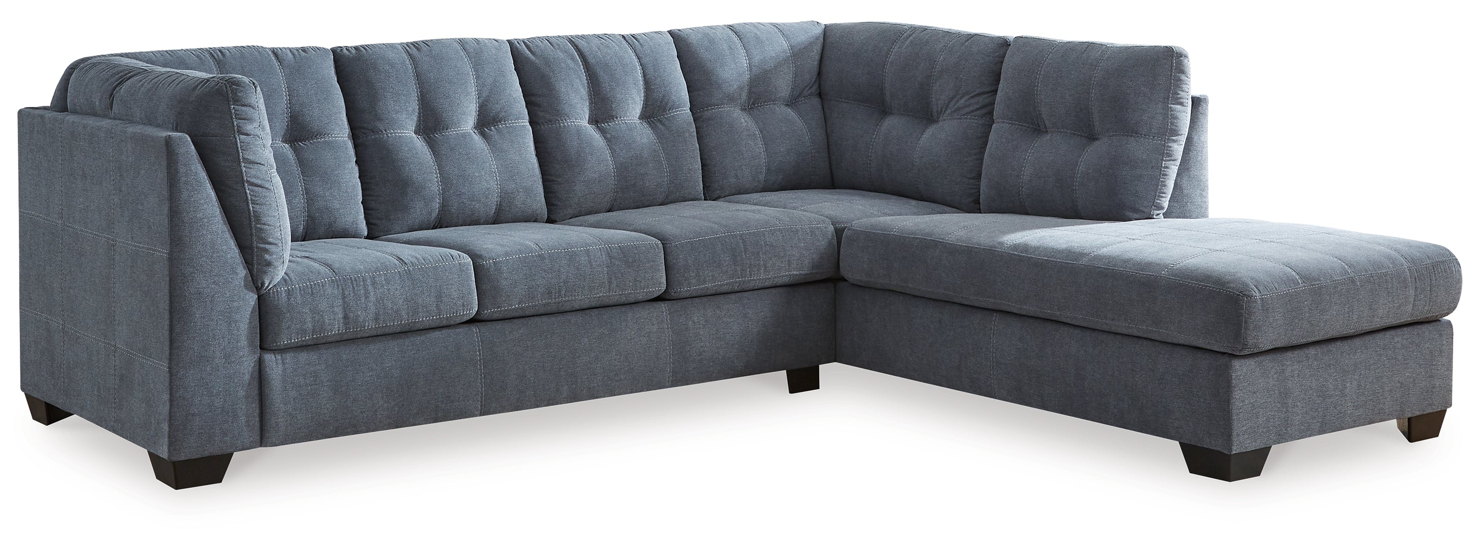 Marleton 2-Piece Sectional with Ottoman