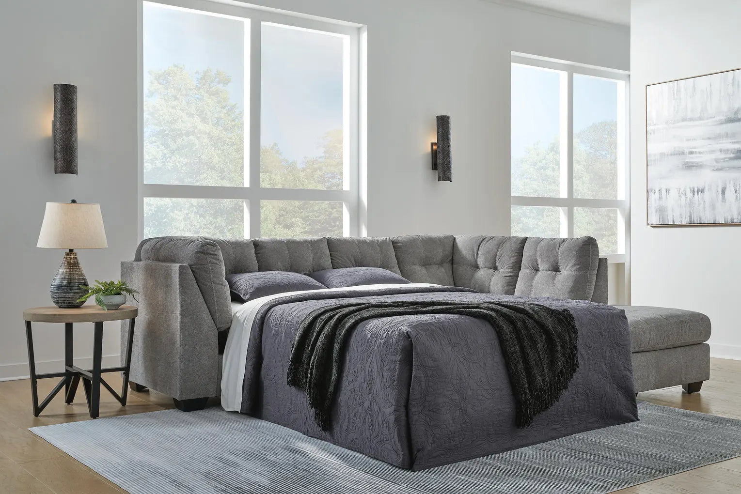 Marleton 2-Piece Sectional with Chaise