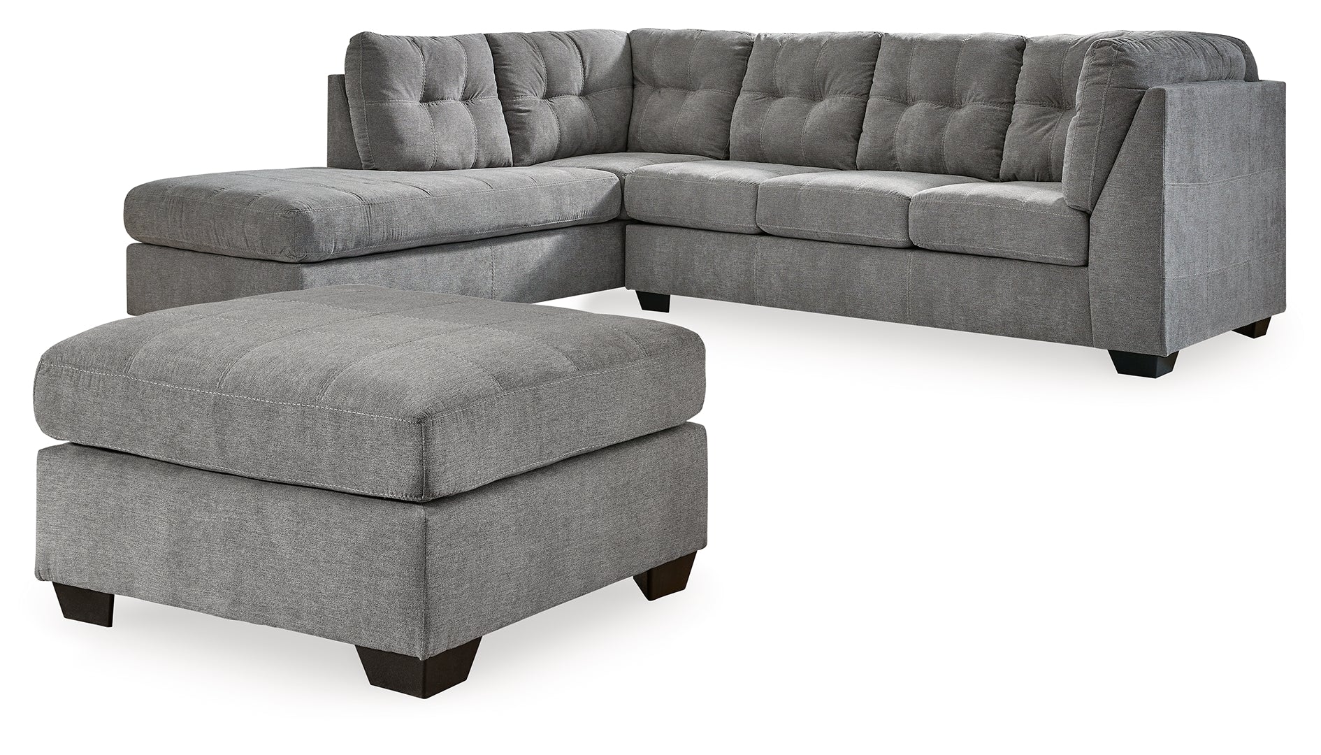 Marleton 2-Piece Sleeper Sectional with Chaise