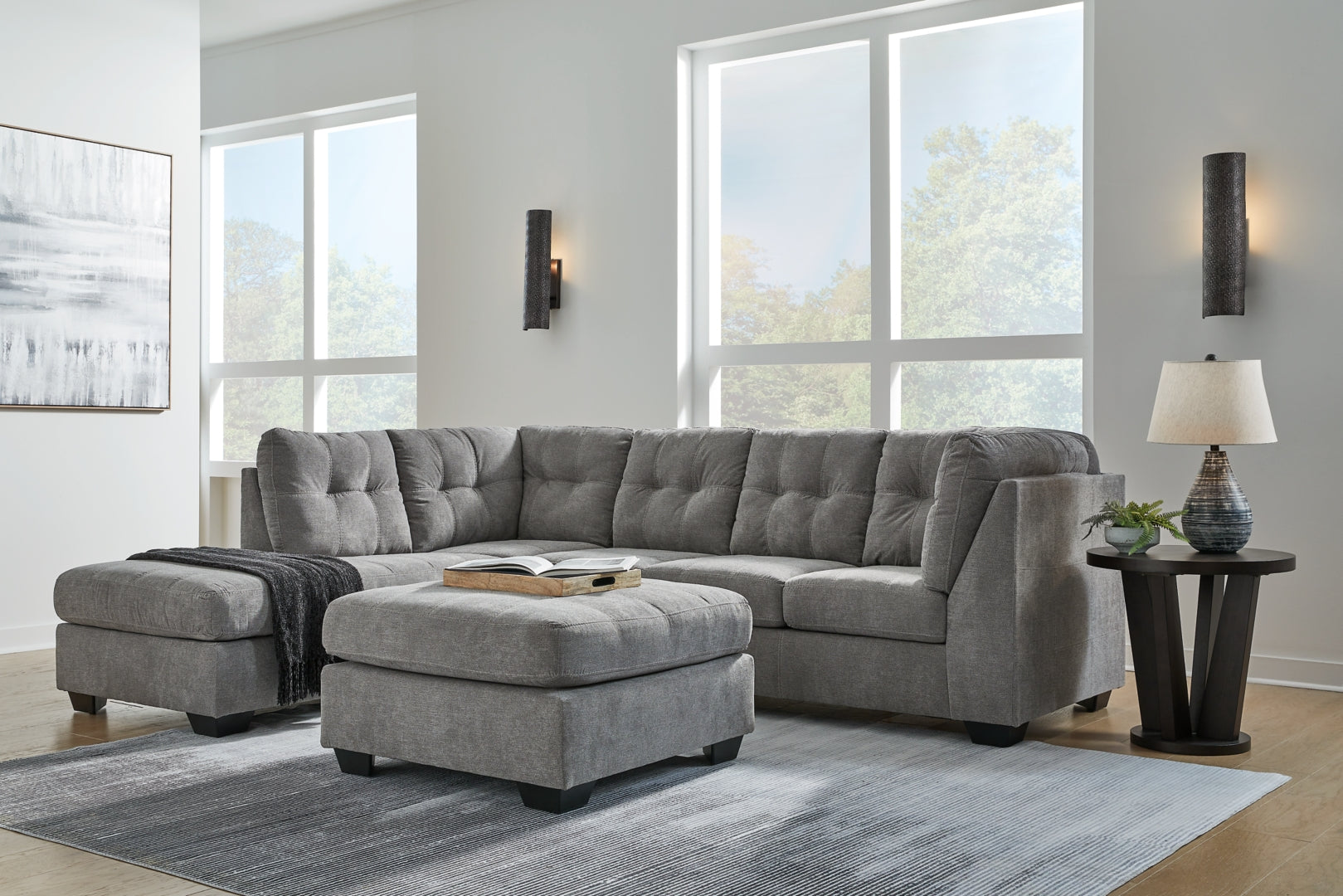 Marleton 2-Piece Sleeper Sectional with Chaise