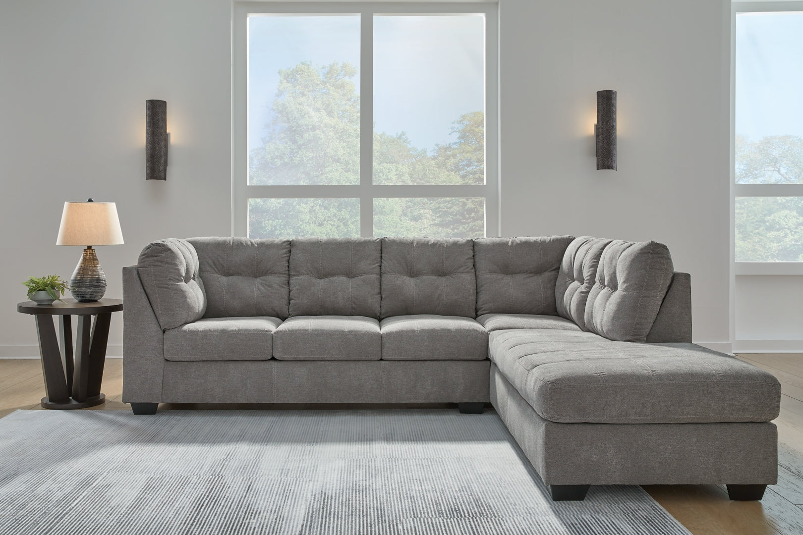 Marleton 2-Piece Sleeper Sectional with Chaise