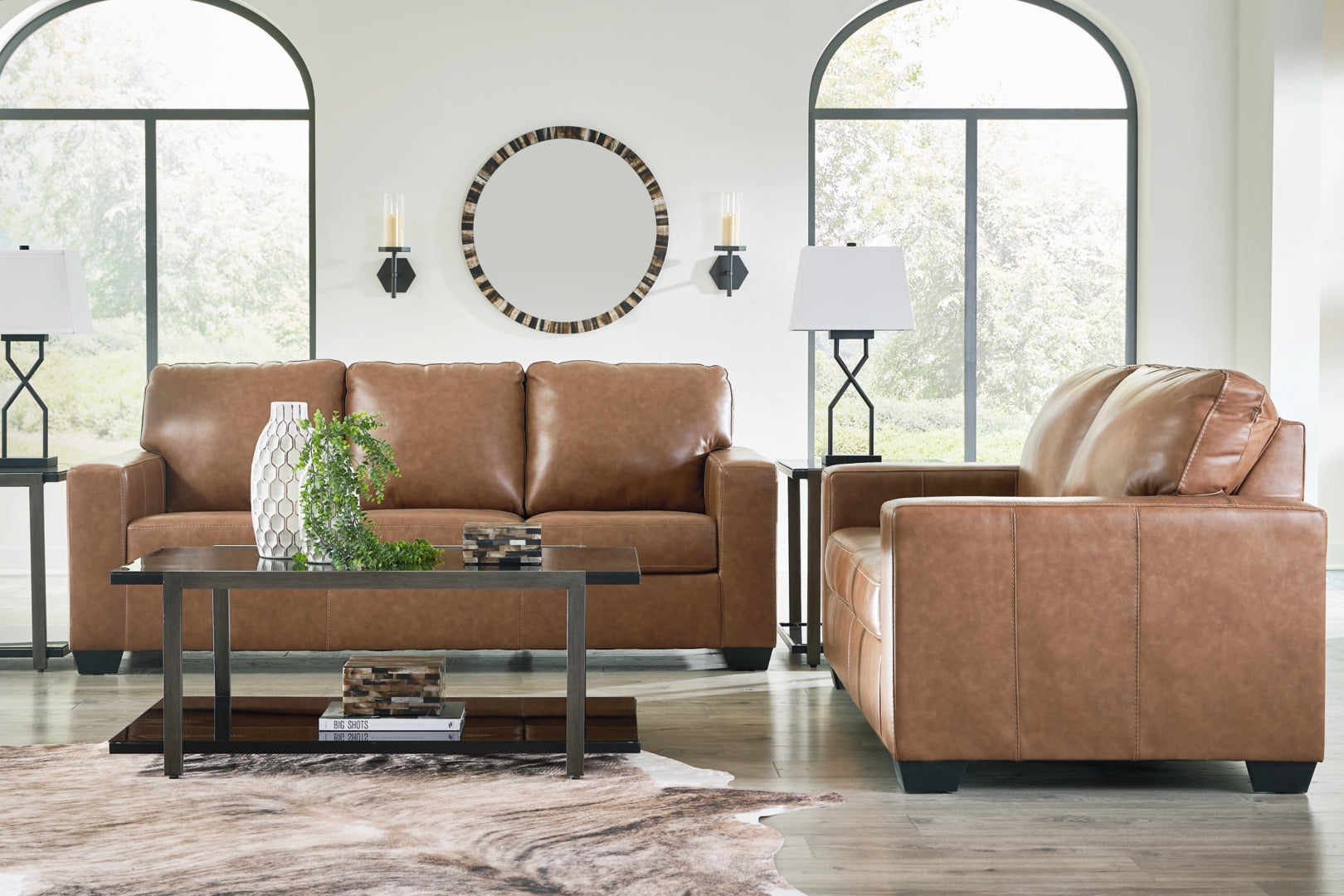 Bolsena Sofa, Loveseat and Recliner