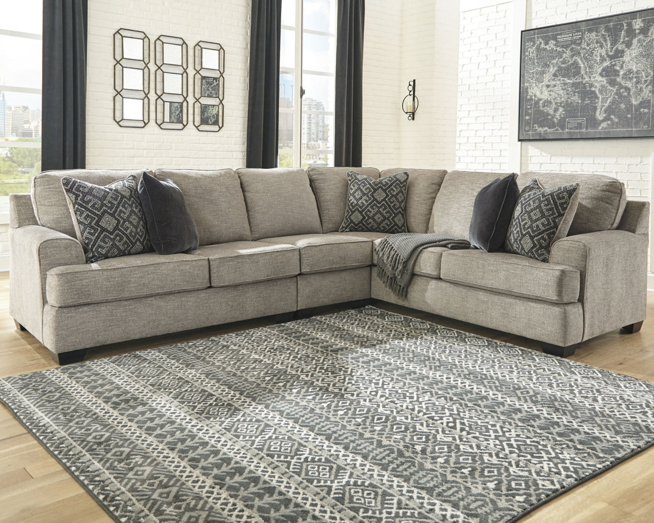 Bovarian Sectional Set
