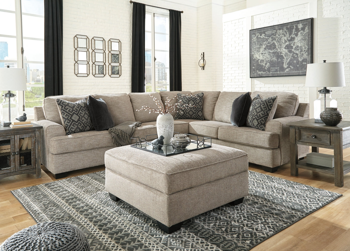 Bovarian Sectional Set