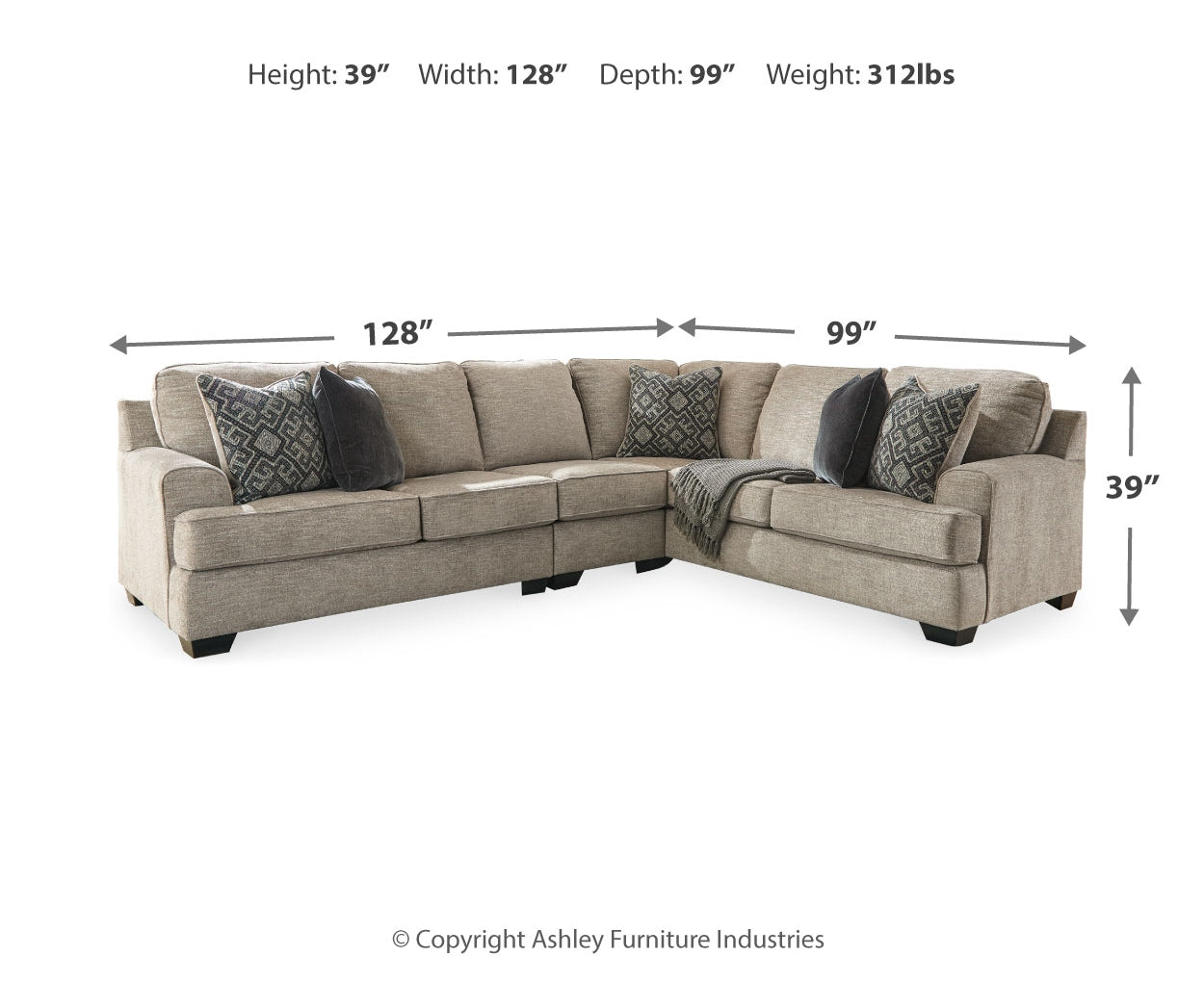 Bovarian Sectional Set