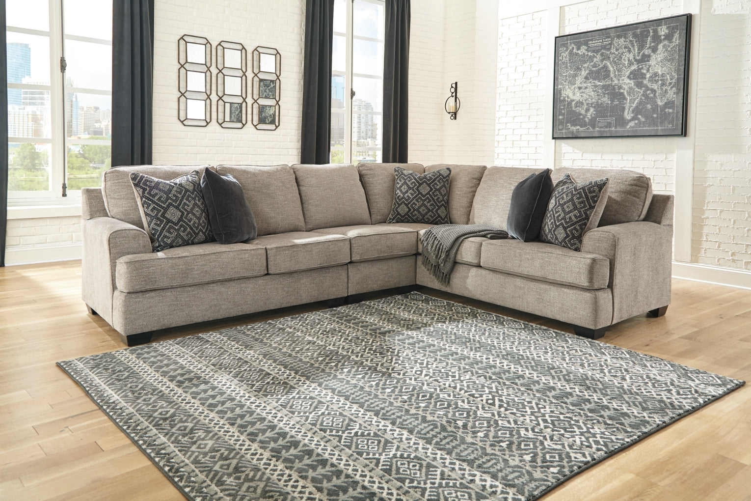 Bovarian Sectional Set