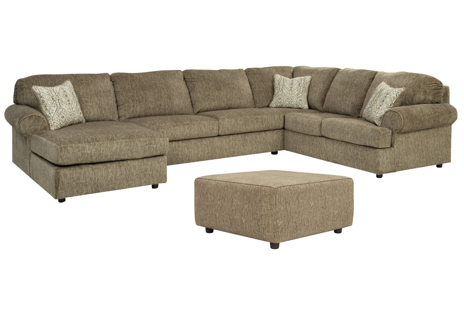 Hoylake 3-Piece Sectional with Chaise