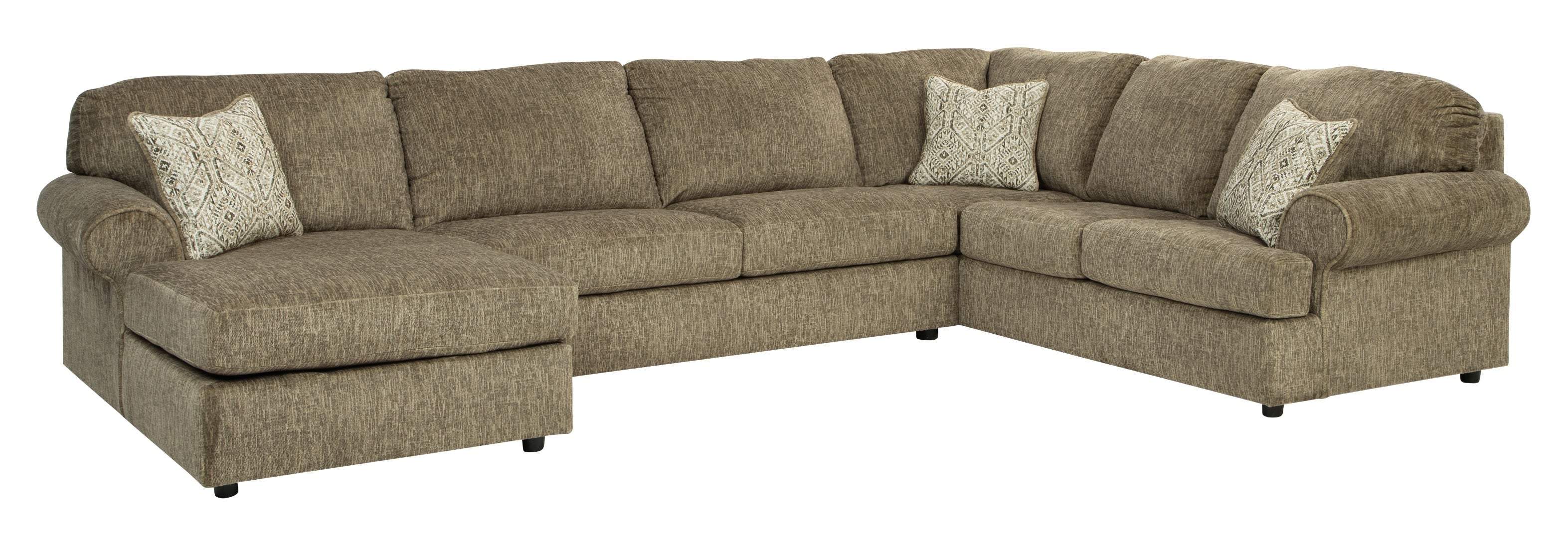 Hoylake 3-Piece Sectional with Chaise