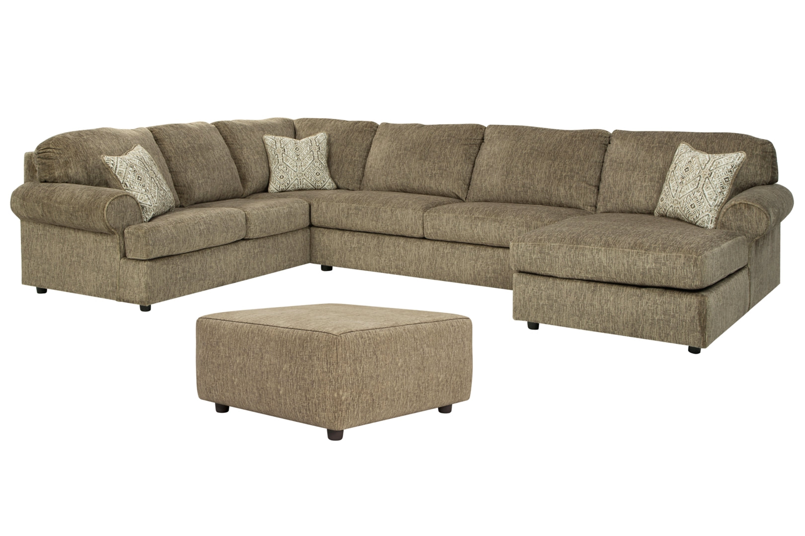 Hoylake 3-Piece Sectional with Chaise