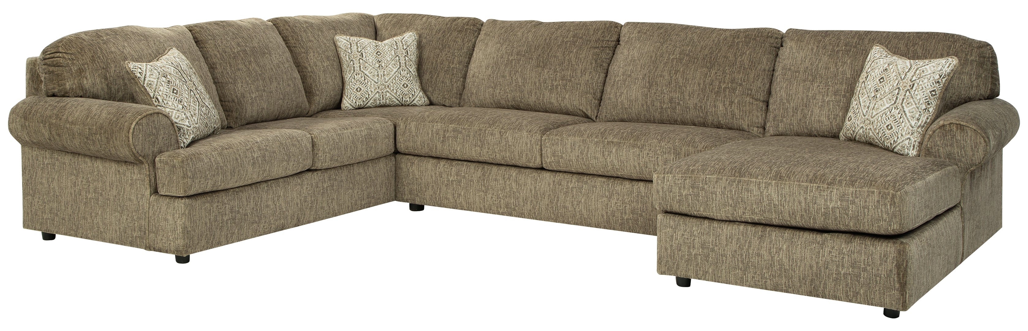 Hoylake 3-Piece Sectional with Chaise